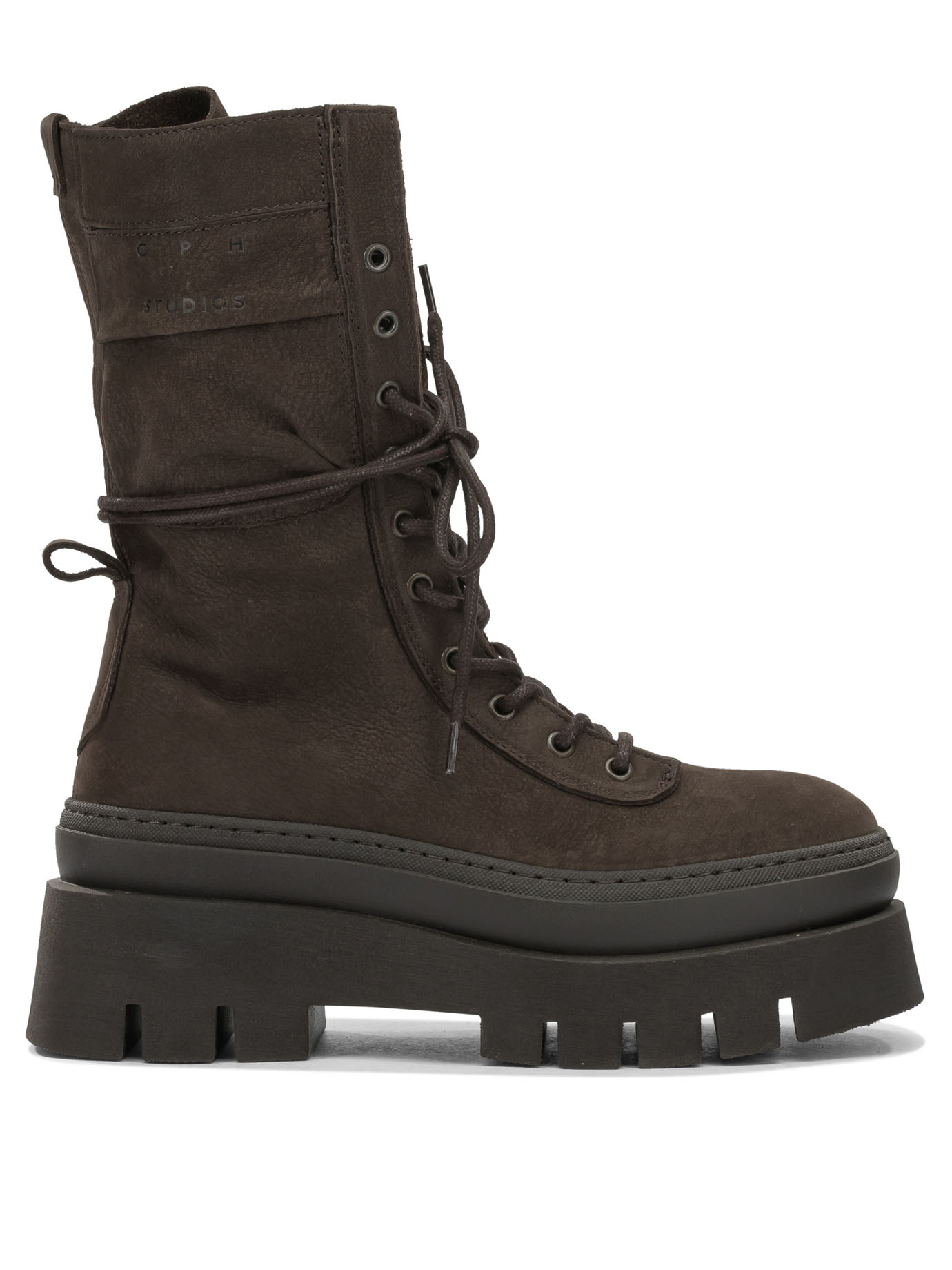 코펜하젠 앵클 부츠 여성 브라운 26FW F6CPH691CPW03CHOBROWN