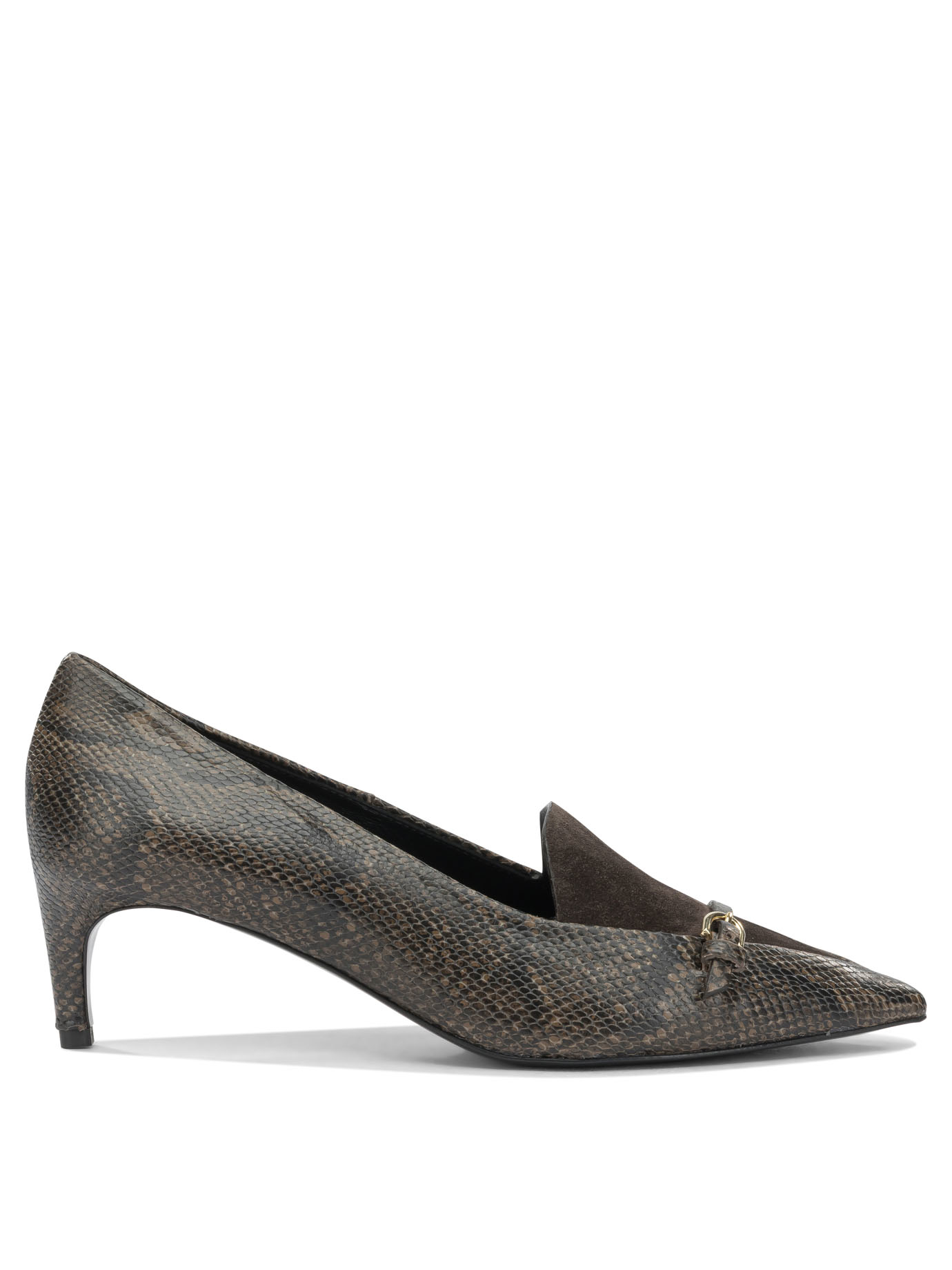 델 칼로 high heels 펌프스 여성 브라운 26FW 12222PARISNAMIBIAPEPEBROWN