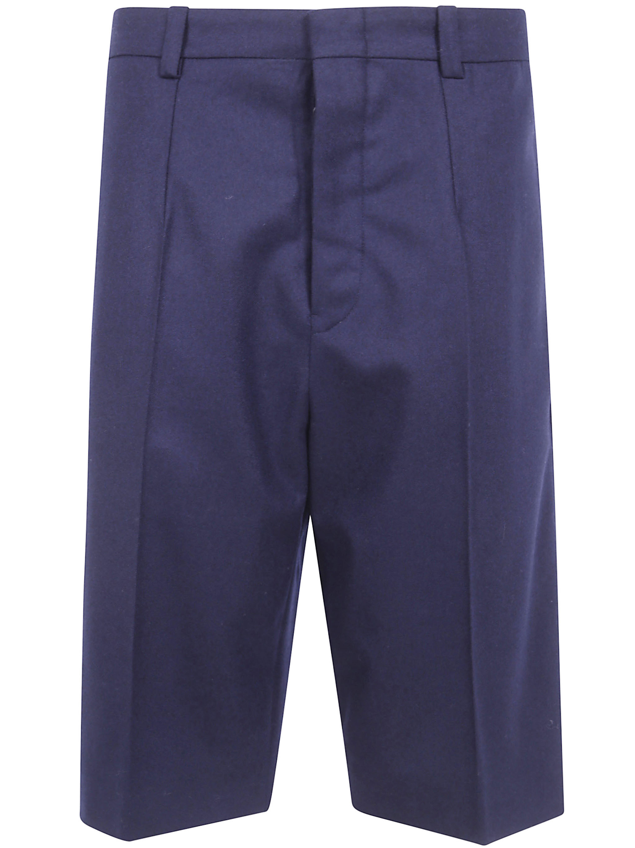 소피 드우레 PIM CLASSIC SHORTS 숏팬츠 여성 블루 26FW W26PIMWOOLT03WOVEN