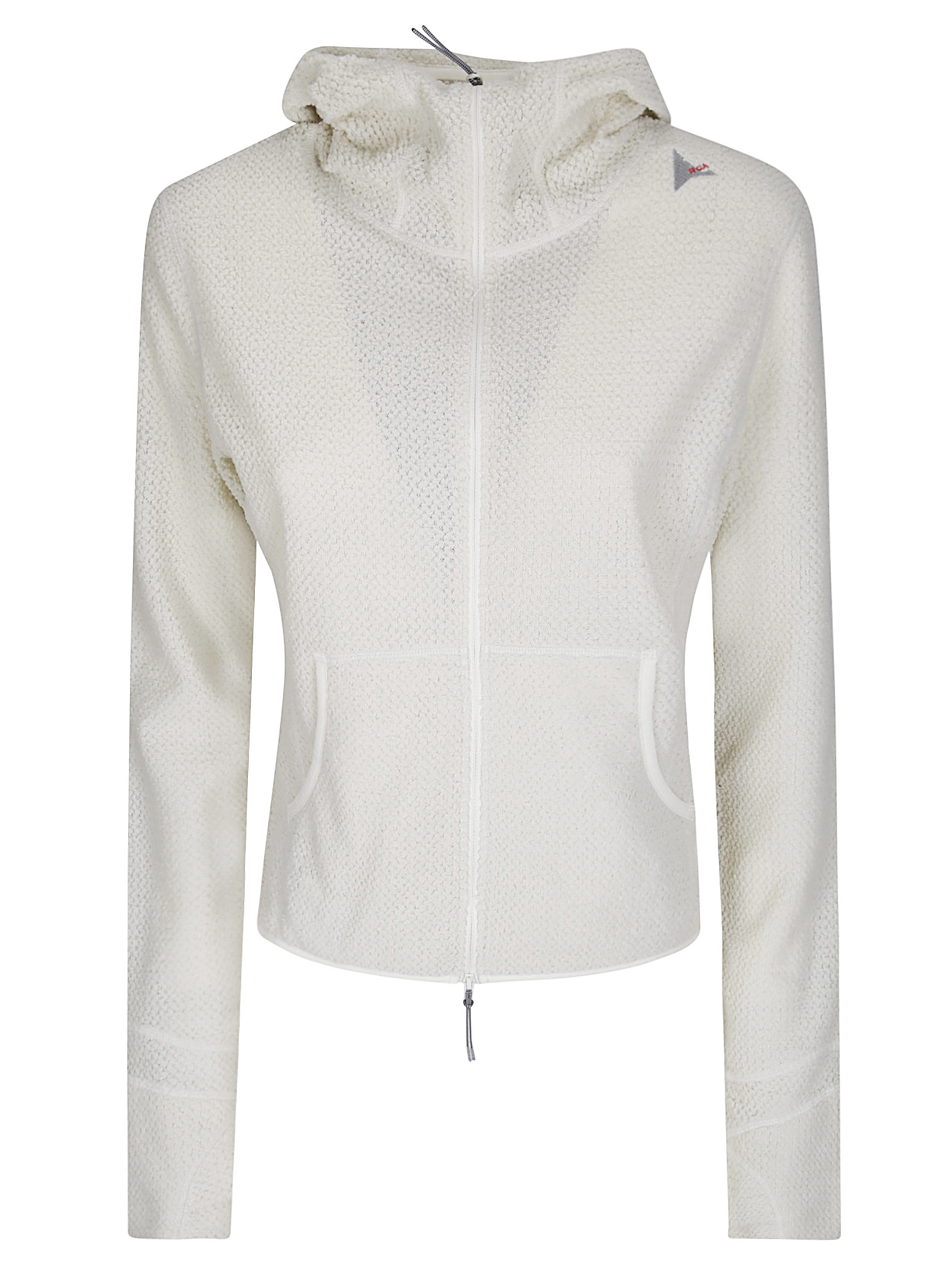 로 Felpa Awi Thermal Zip-Up 플리스 여성 화이트 26FW YBWW072FA36WTH0013