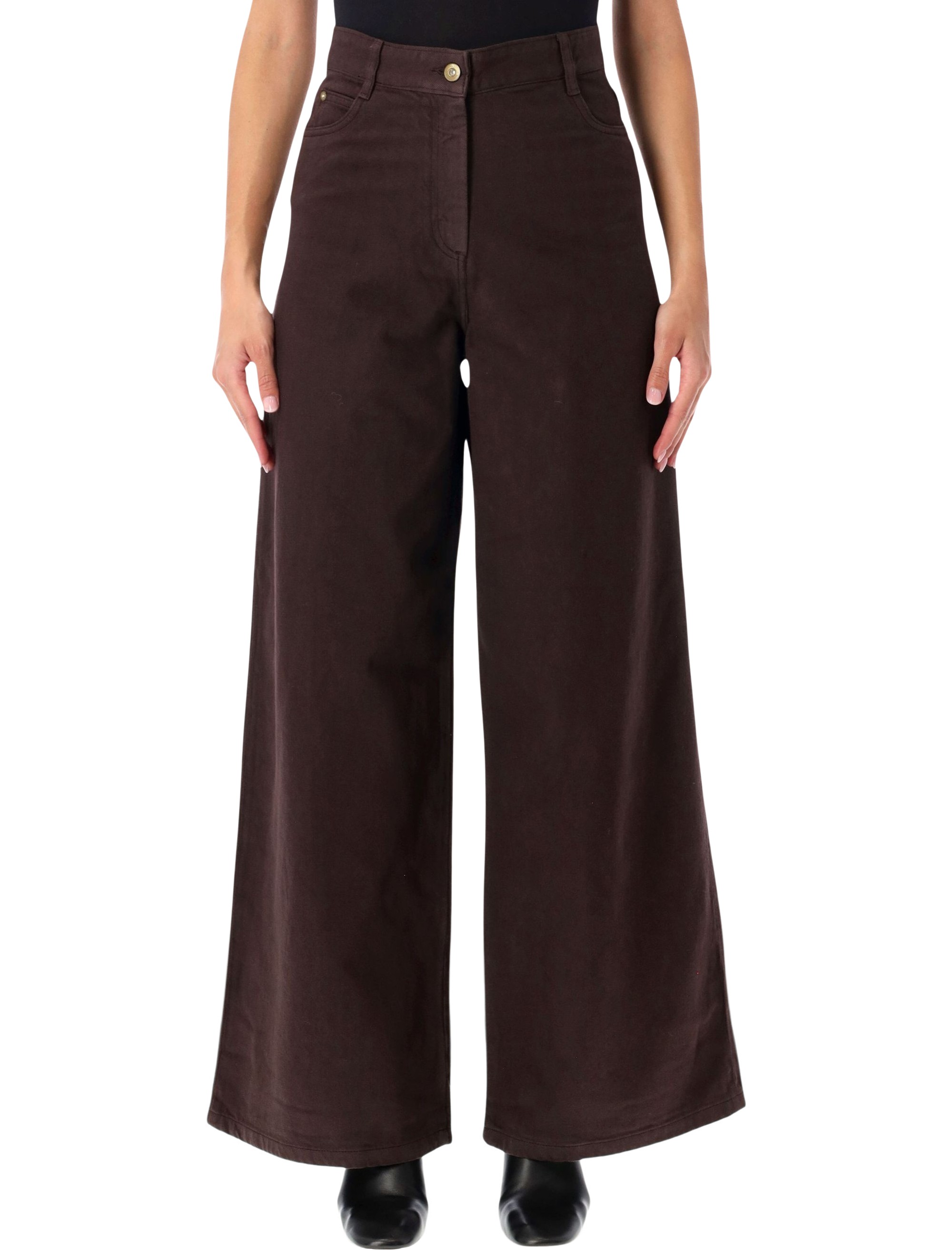 셋순 DALT PANT casual 캐주얼 팬츠 여성 브라운 26FW 2512100801979