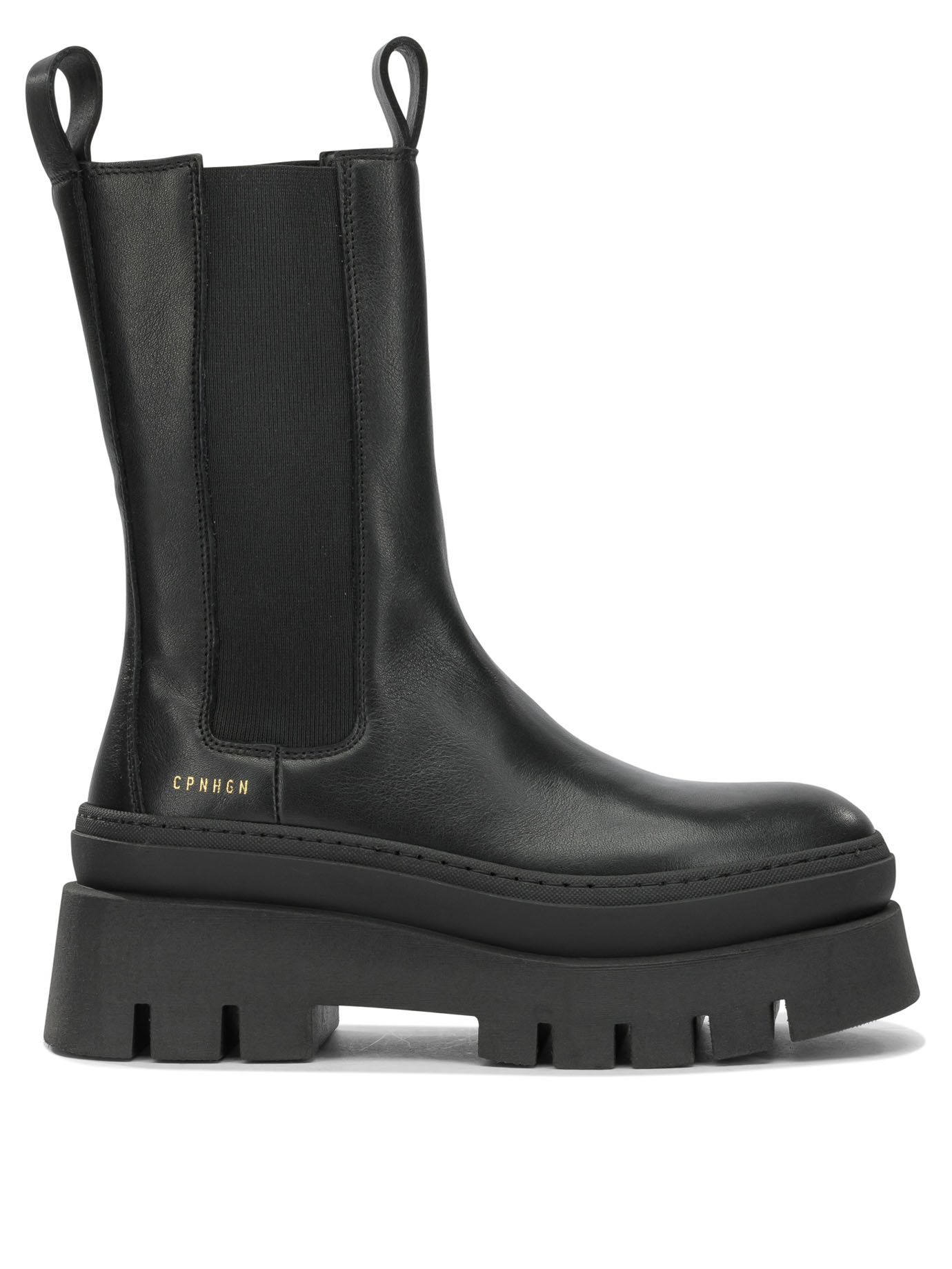 코펜하젠 앵클 부츠 여성 블랙 26FW F6CPH685CPW02BLKBLACK