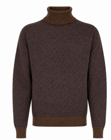 마눌 리트 knitted 니트 남성 브라운 26FW 4132M52426383329