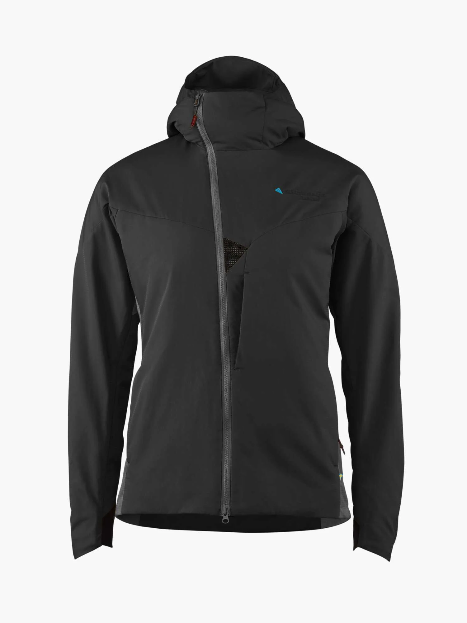 클레테르무센 Gondul 2.0 Hood W s Outdoor 스포츠 아우터 여성 블랙 10705RAVEN