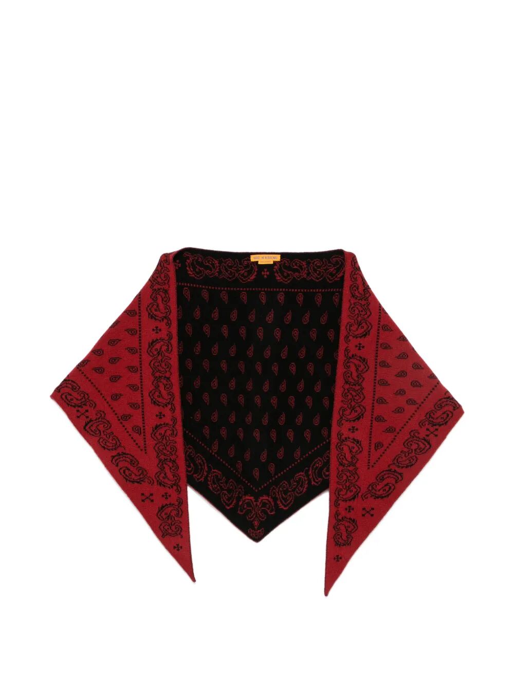 굿트 인 레시덴체 WILD RAG FOULARD 스카프/머플러 여성 멀티 26FW A25210ALCARMINE