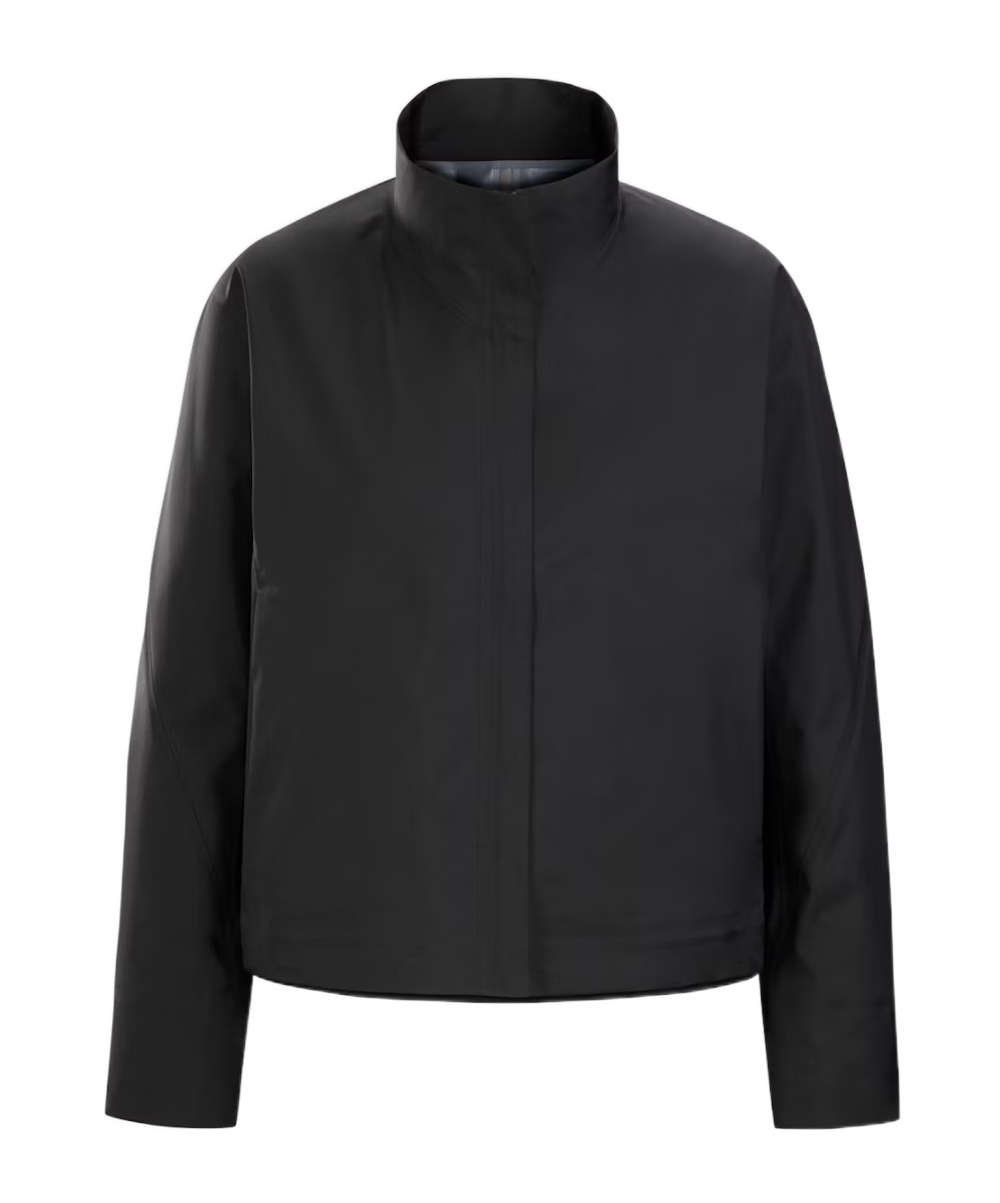 베란체 outdoor windbreaker 스포츠 아우터 여성 블랙 26FW X000010784BLACK