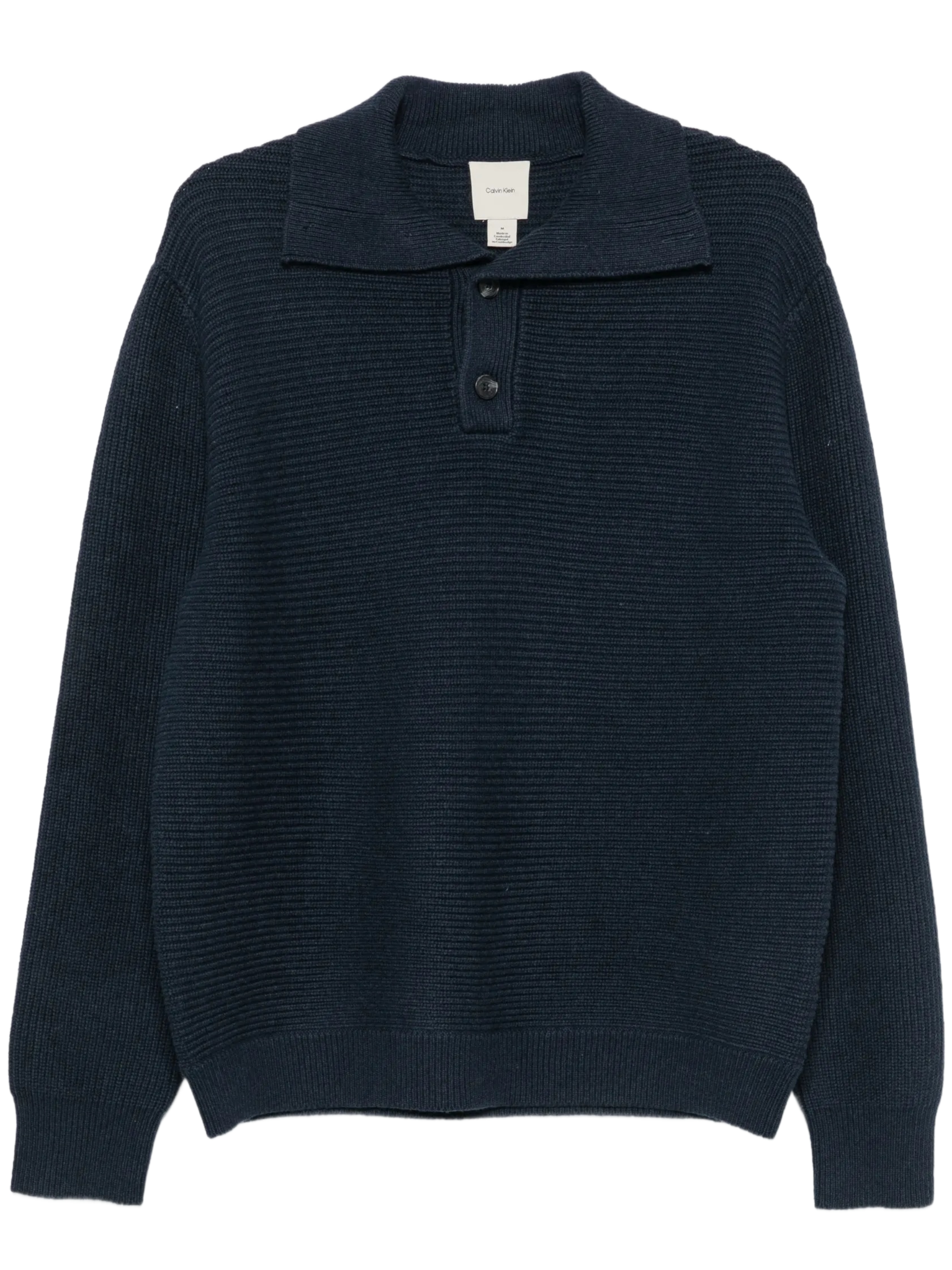 캘빈클라인 PNL STITCH knitted 풀오버 니트 남성 블루 26FW LV04LH311GCEF