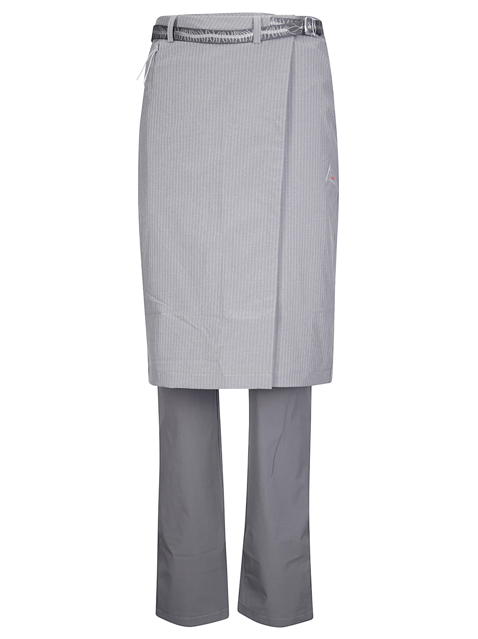 로 Pantaloni Simi Skort soft shell 스포츠 하의 여성 그레이 26FW YBWW066FA33GRY0045