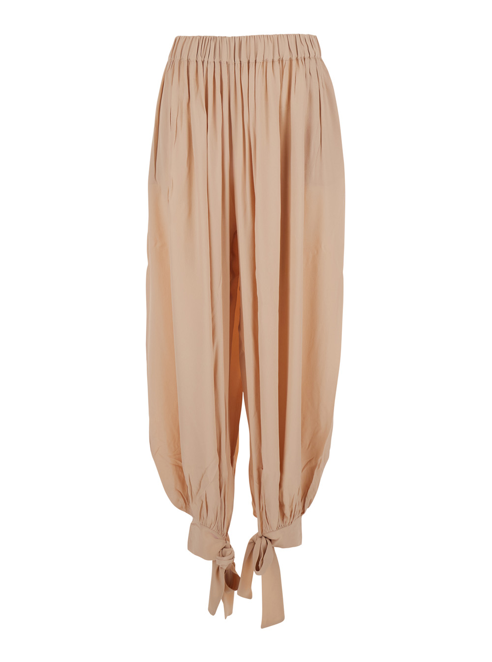 더 안다마네 NOOR TIED UP MAXI casual 캐주얼 팬츠 여성 핑크 26SS TM190455BTNS059PEACH