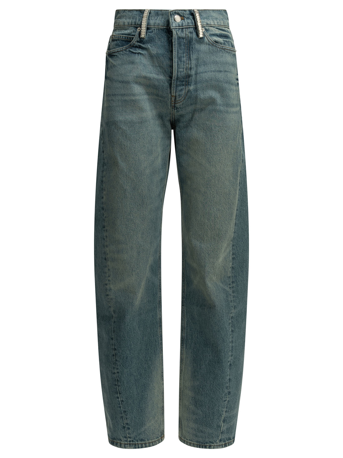 알렉산더 왕 casual 캐주얼 팬츠 여성 블루 26FW 4DC4264908427EBLUE