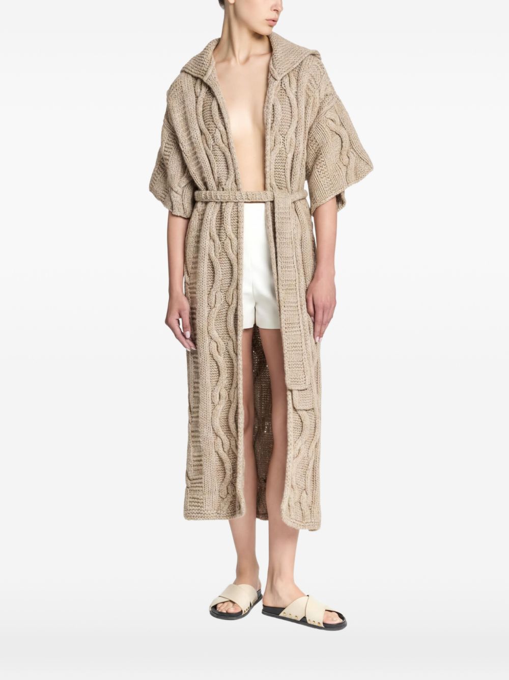 마로 knitted 니트 여성 브라운 26FW DX6032F1H15E3294