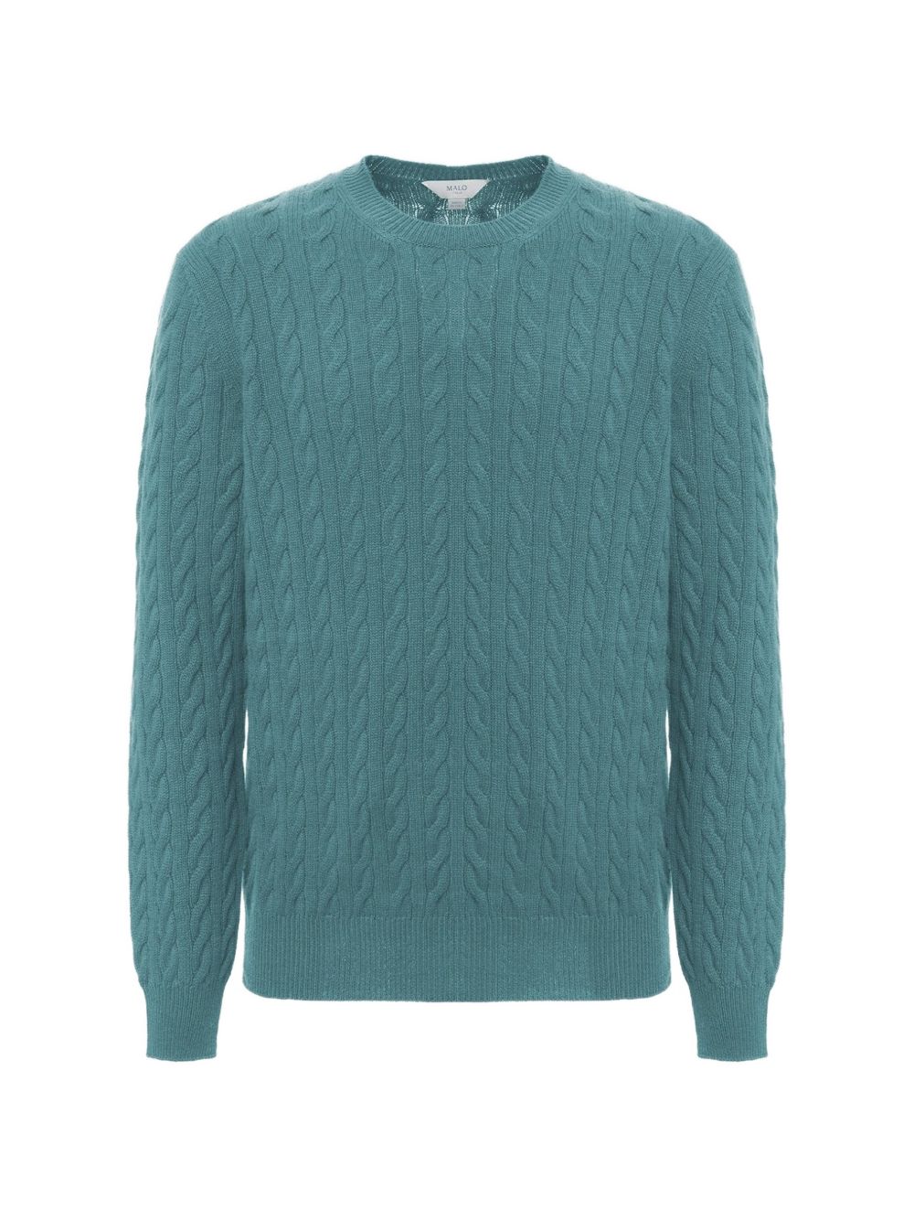 마로 knitted 니트 남성 블루 26FW UXA400F1B02E3408