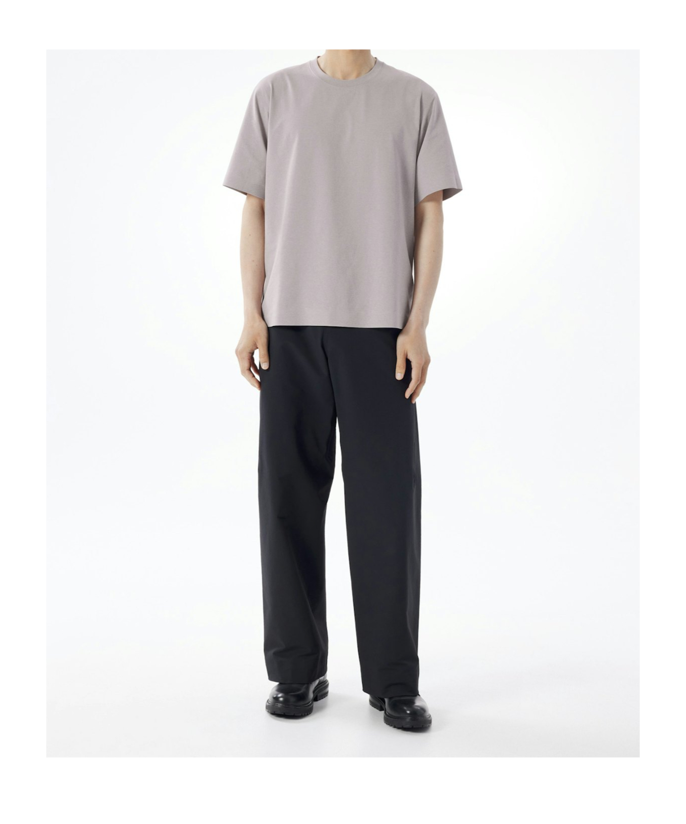 베란체 Outdoor 스포츠 상의 남성 그레이 26FW X000011087SILKSTONE