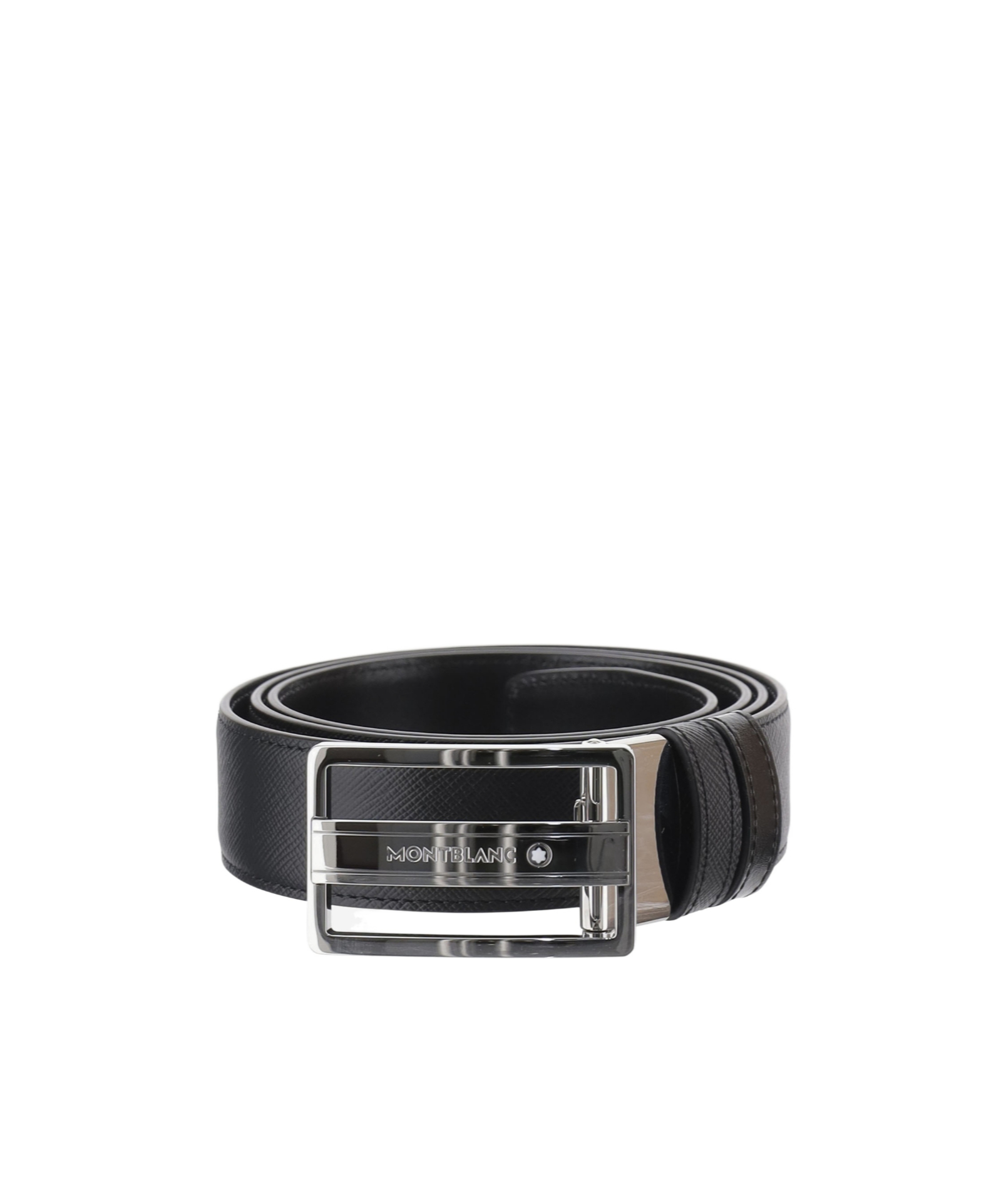 몽블랑 벨트 남성 블랙 26FW 223427