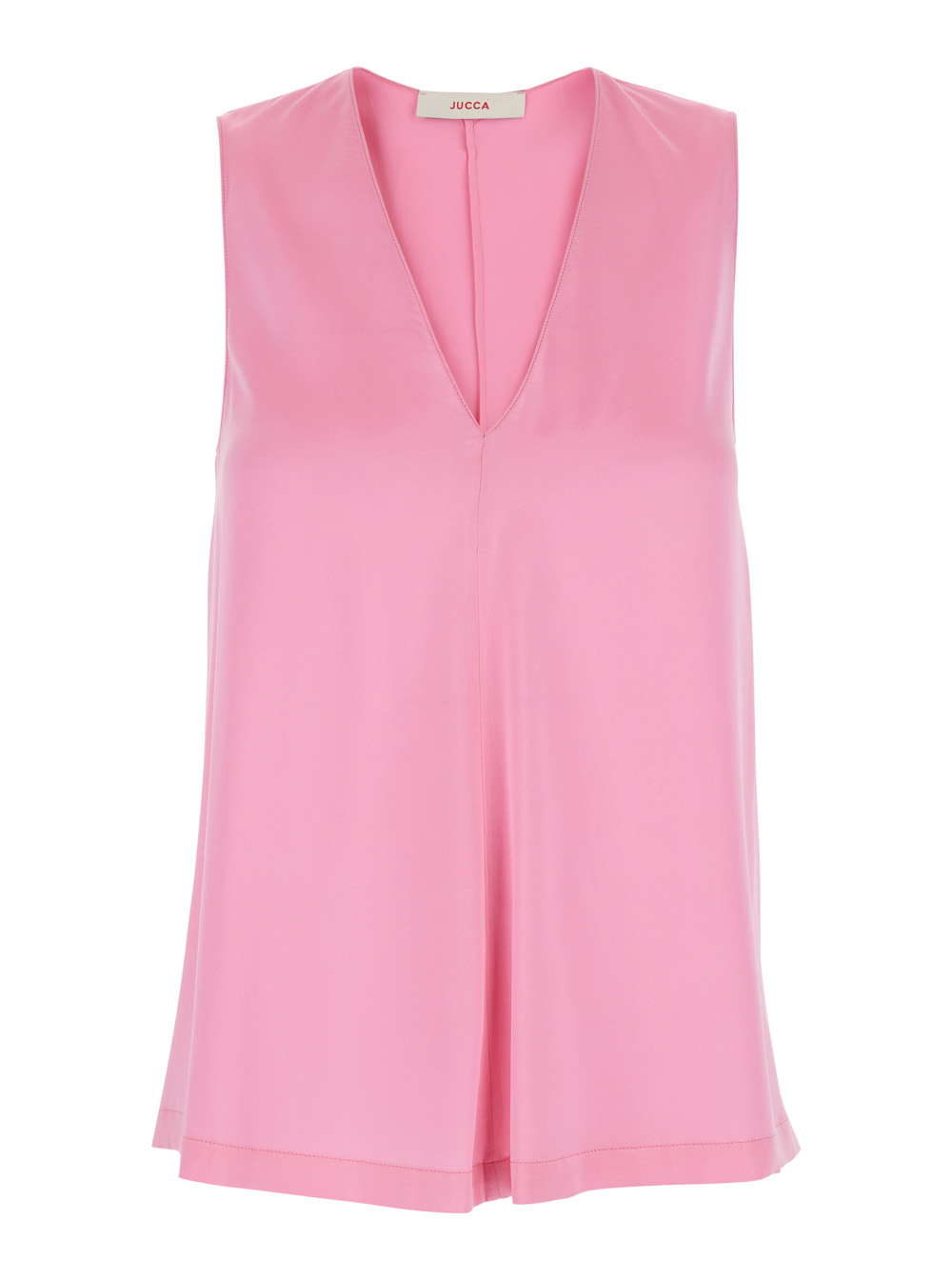 주크아 Sleeveless Top V넥 베스트 여성 핑크 26SS J4352016L03409