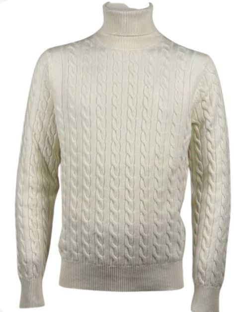 마로 knitted 니트 남성 화이트 26FW UXC211F1B02C2720