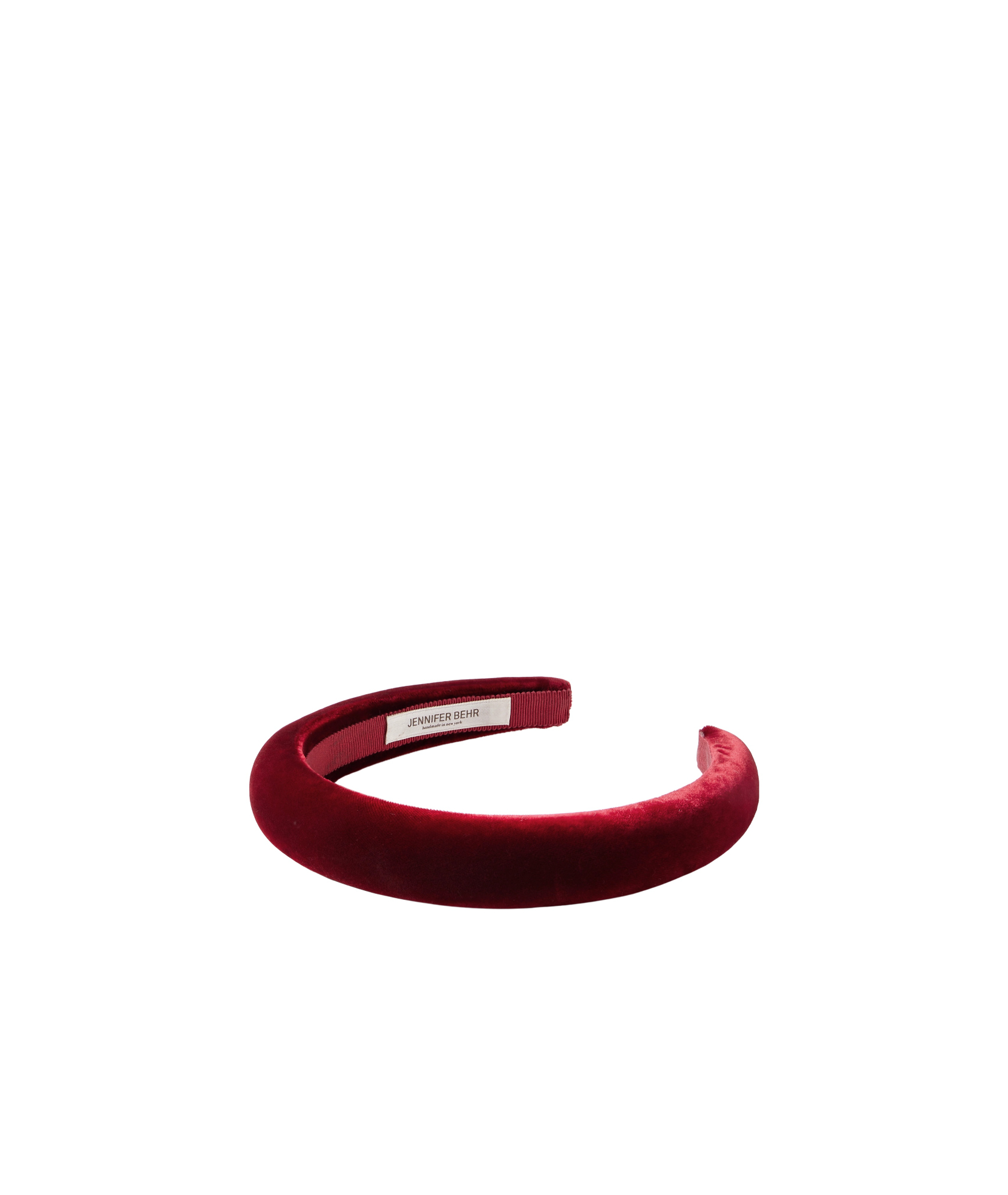 젠니펠 베흐 hair 헤어액세서리 여성 레드 24SS 48BD6RUBYRED
