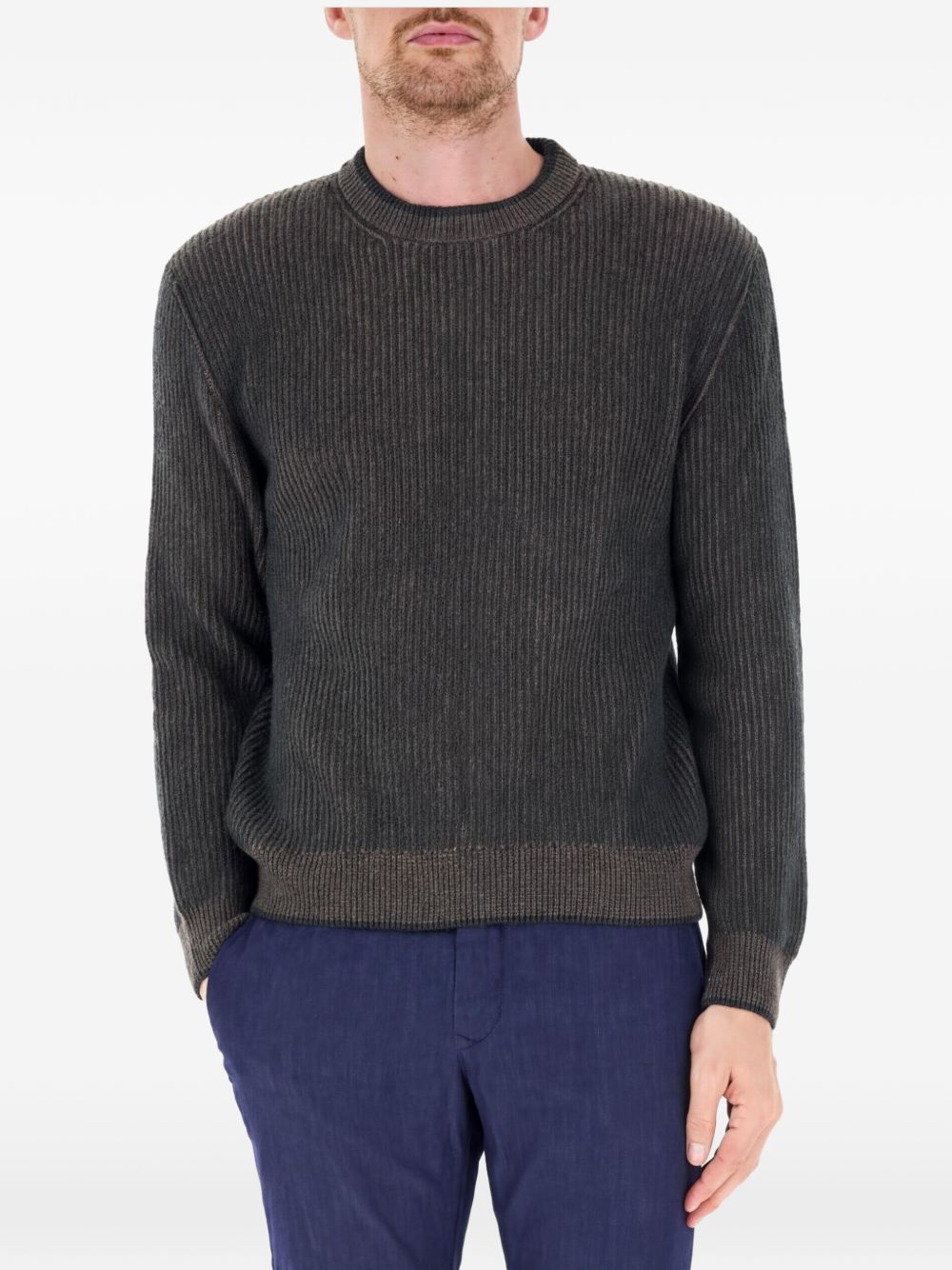 폴앤샤크 knitted 니트 남성 블랙 26FW 16311014510