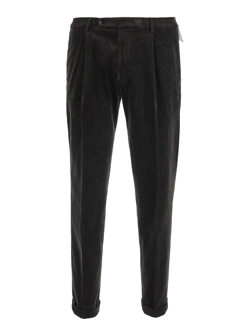 마이클 콜 Side Pockets High Waist Tech Fabric casual 캐주얼 팬츠 여성 브라운 26FW MCFRKOMS2741F26010