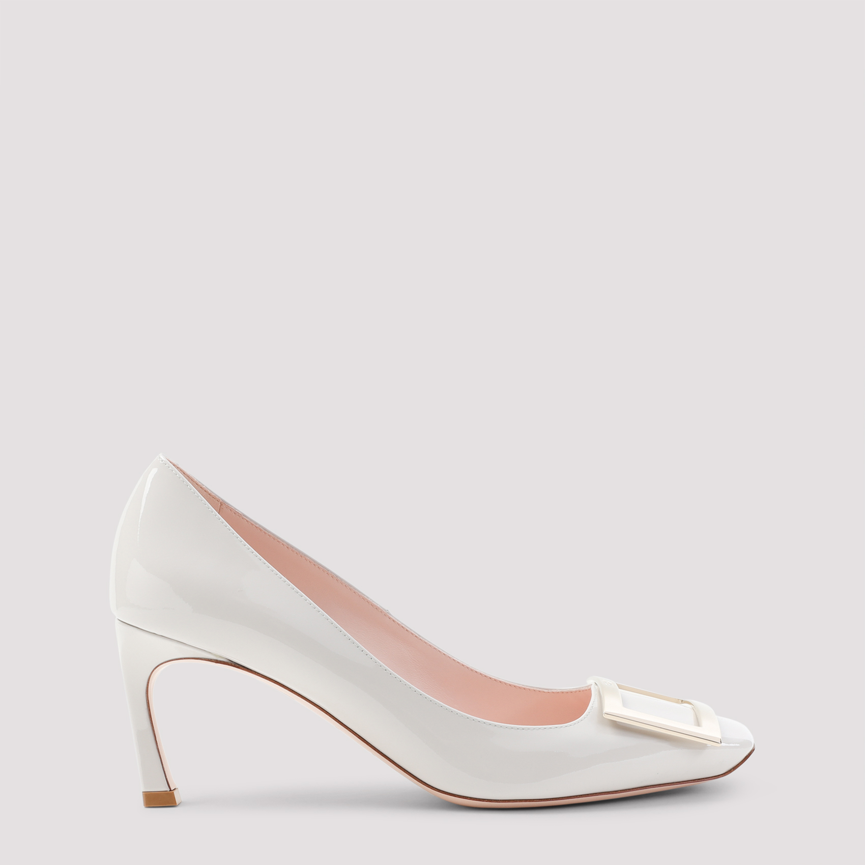로저 비비에 Dcollet high heels 펌프스 여성 화이트 26SS RVW40015280D1PB017