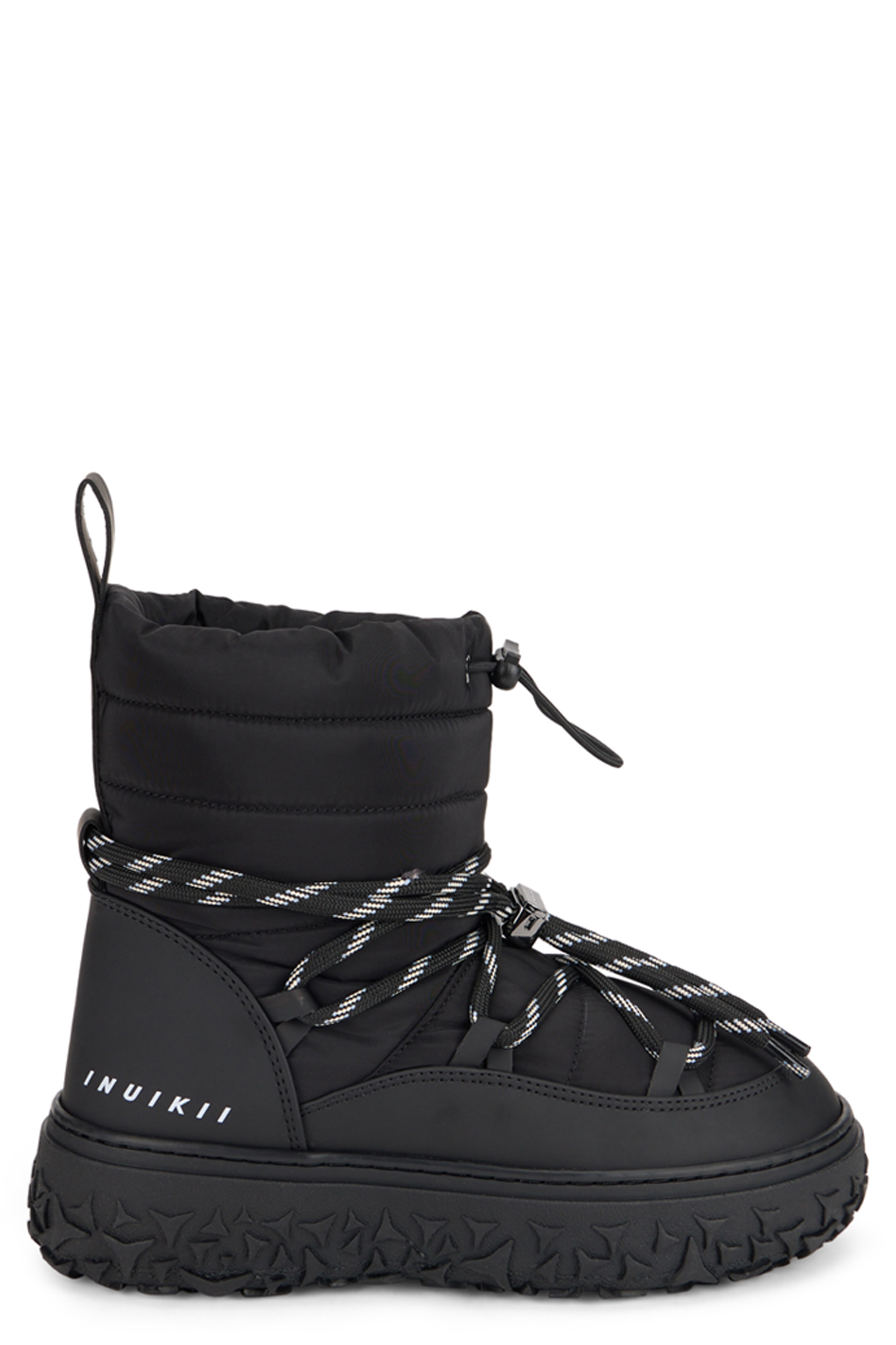 이누이키 Winter technical fabric snow 앵클 부츠 여성 블랙 26FW 10010100032000000