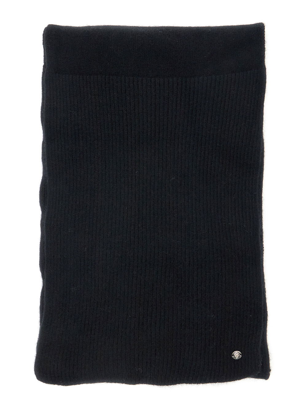 헤렌 카민스이 Reese Logo Detail on Front 스카프/머플러 여성 블랙 25FW SCF52148BLACK