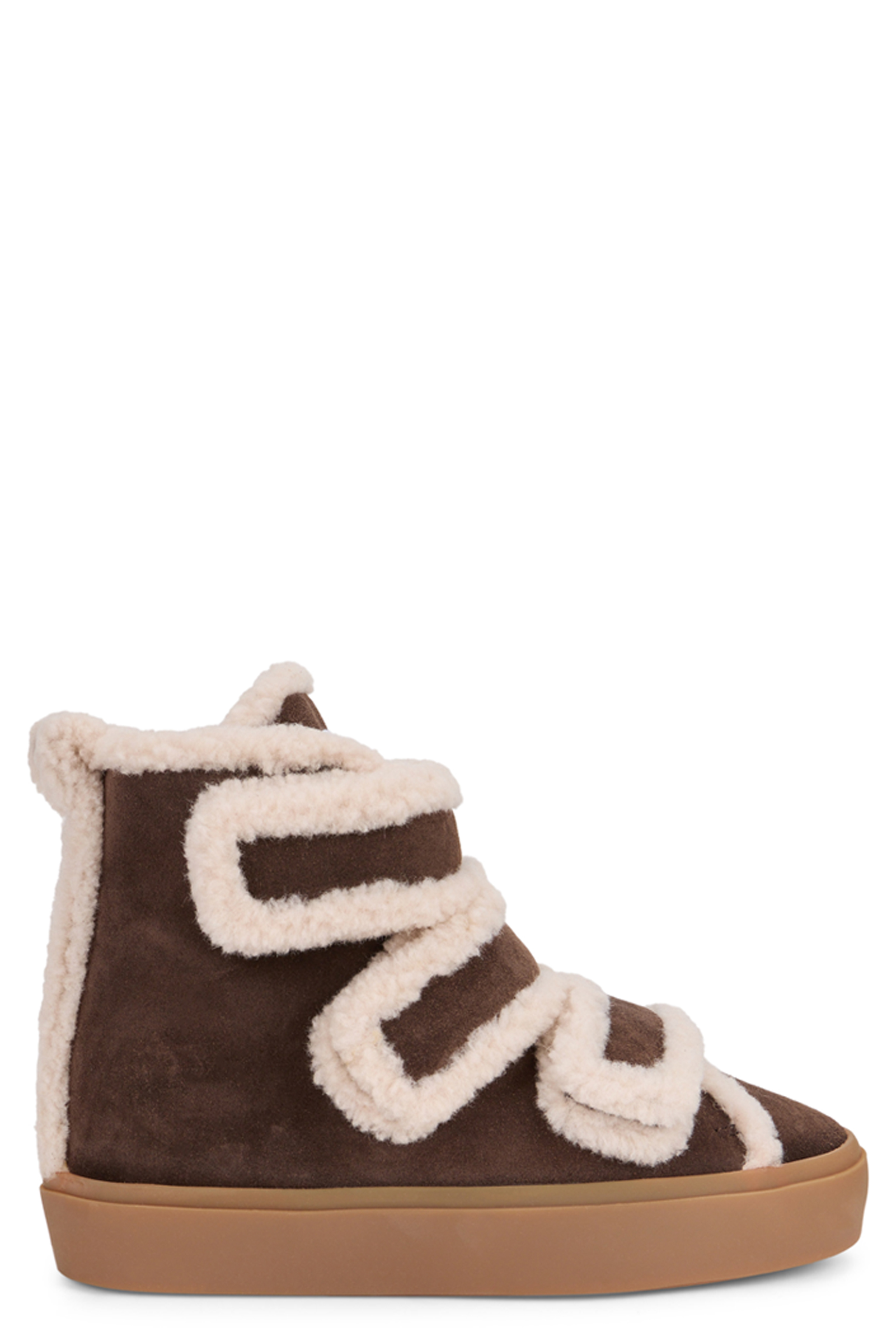 이누이키 Ankle inserts 앵클 부츠 여성 브라운 26FW 10010040151152152