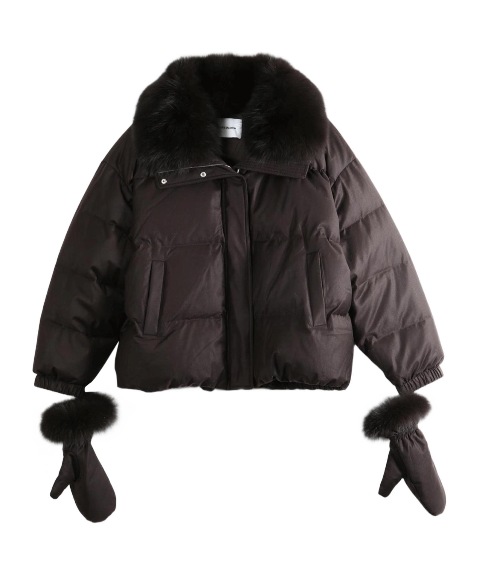 으엣 살로몬 패딩 여성 브라운 26FW 27W25WYV09066WO2WA2300