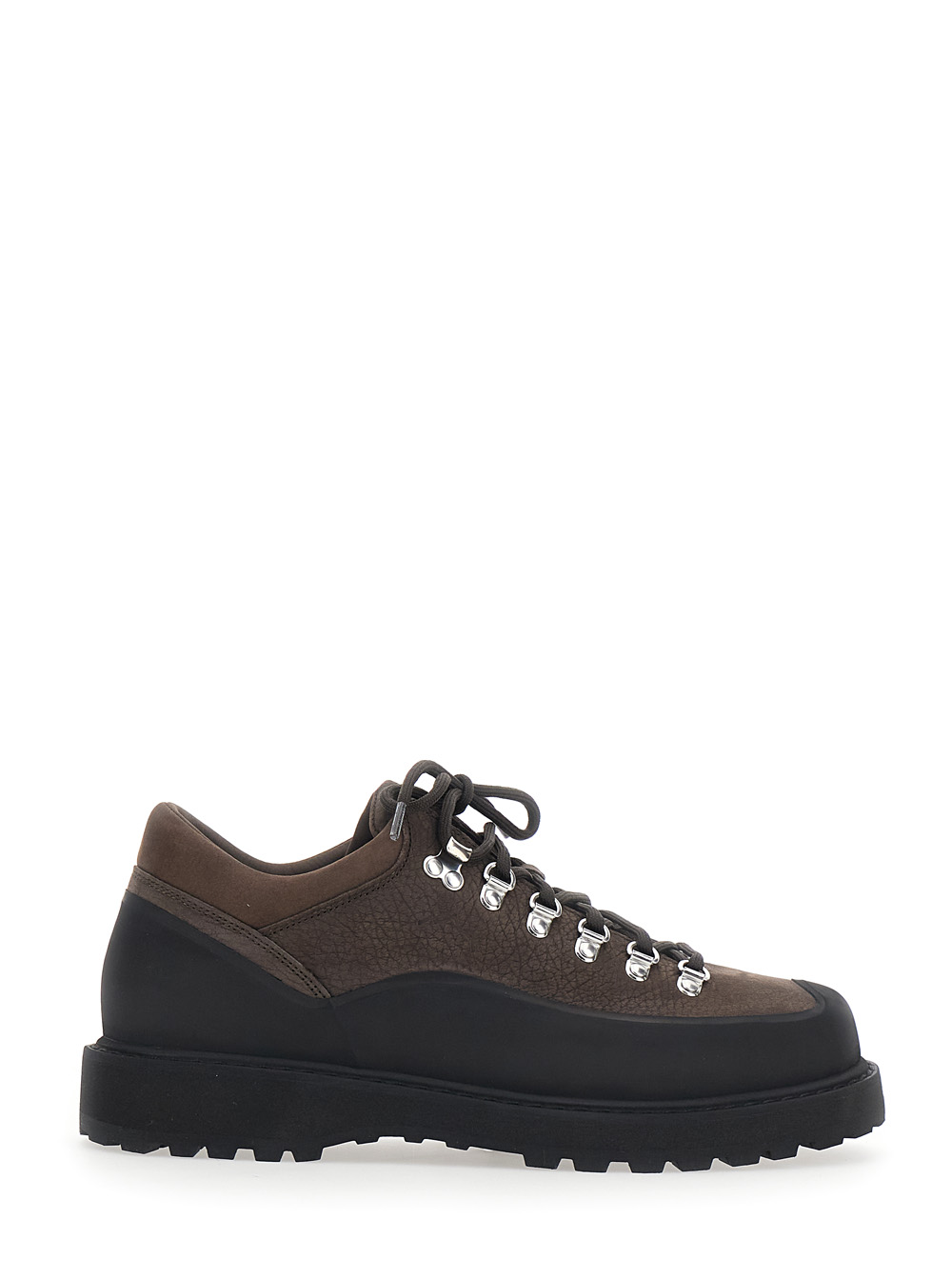 딤메 ankle lug sole Logo lettering on tongue hiking DI26FWCOMF03N006COFDARKFALLOWSTRUCTUREDNUBUCK