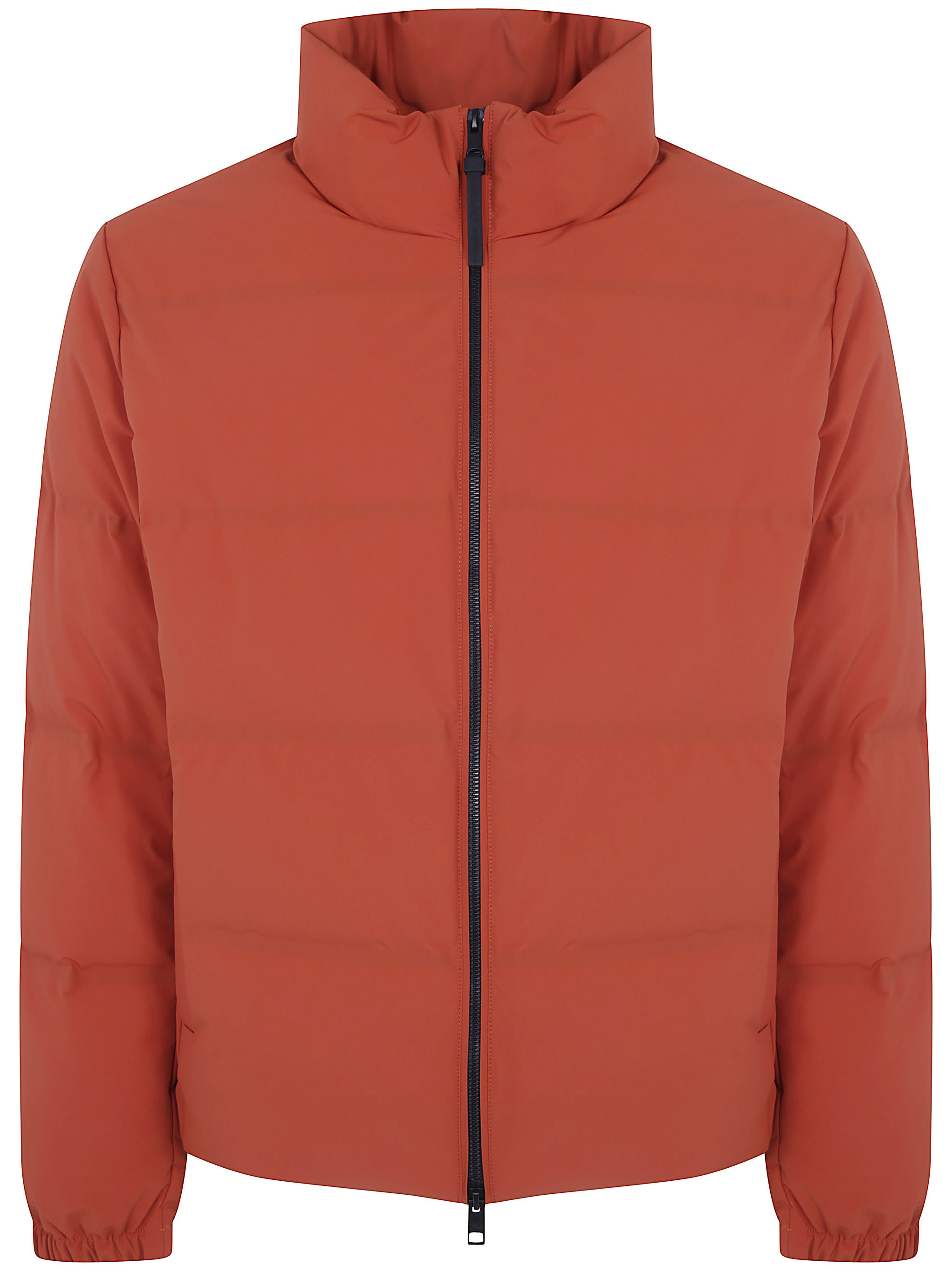 퍼프에 오브 시부아 TAMA TURTLE NECK FULL ZIP SPORT 자켓 남성 레드 26FW TAMAPM980440