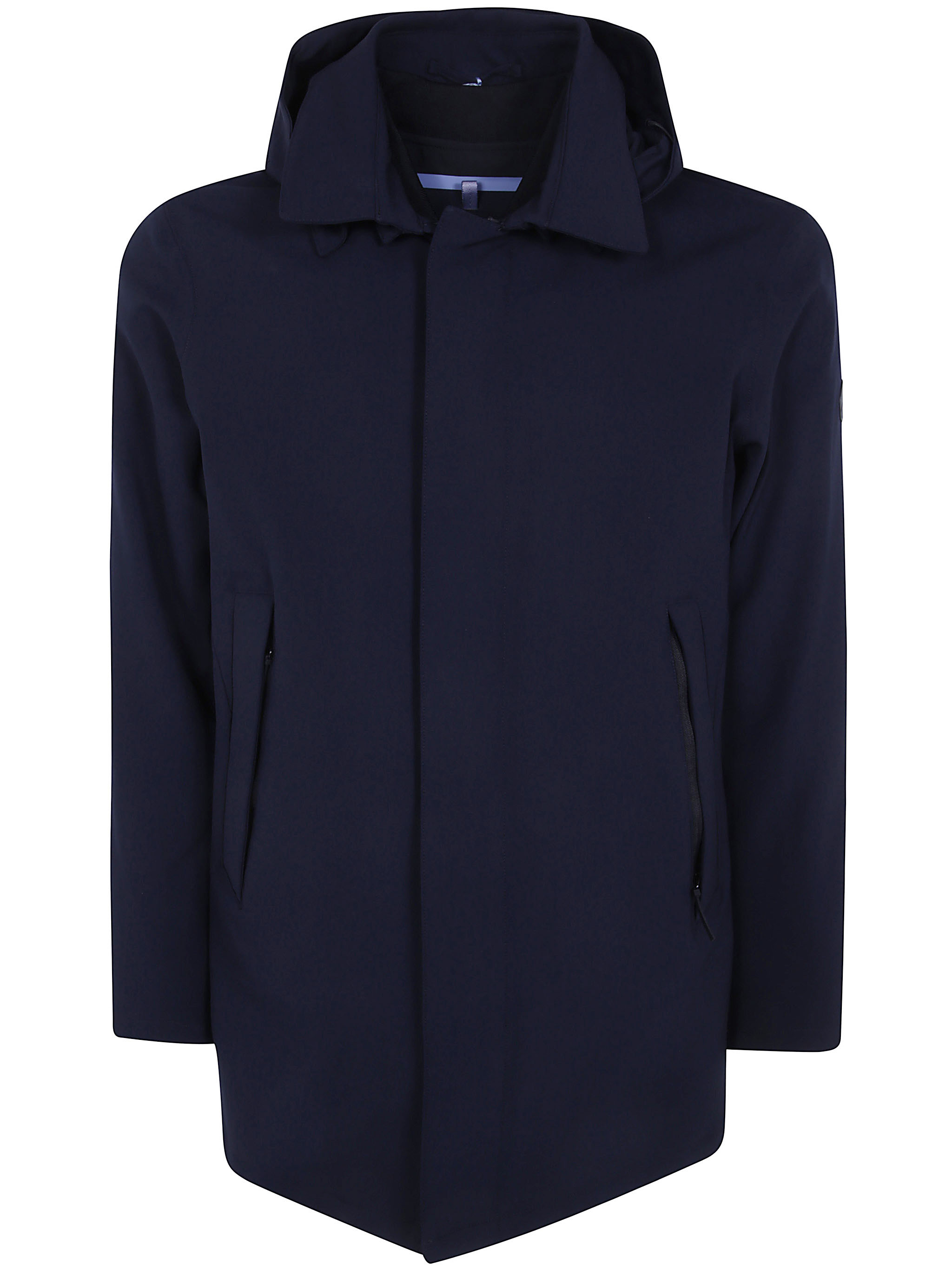 퍼프에 오브 시부아 HACHIKO NECK LONG FULL ZIP SPORT 셔츠 자켓 남성 블루 26FW HACHIKOPM981790
