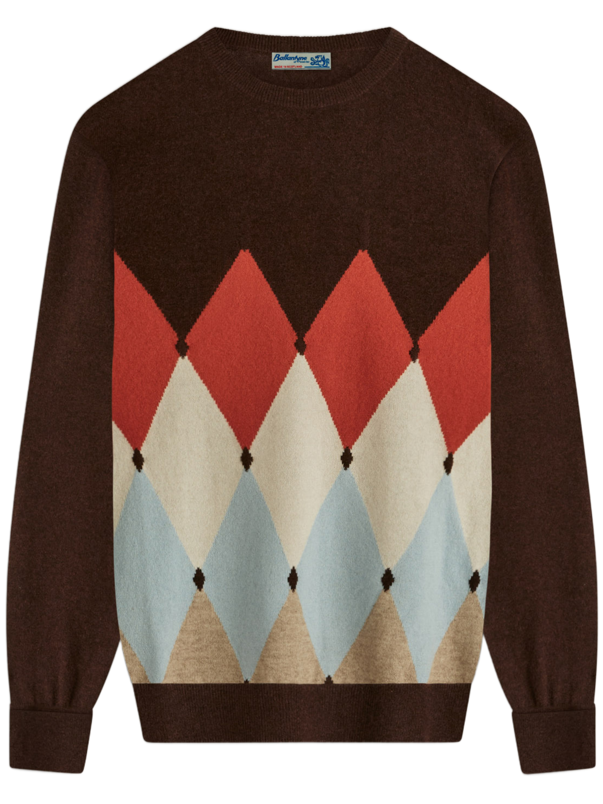 발란티네 knitted 풀오버 니트 남성 멀티 26FW B2P00012KA894551