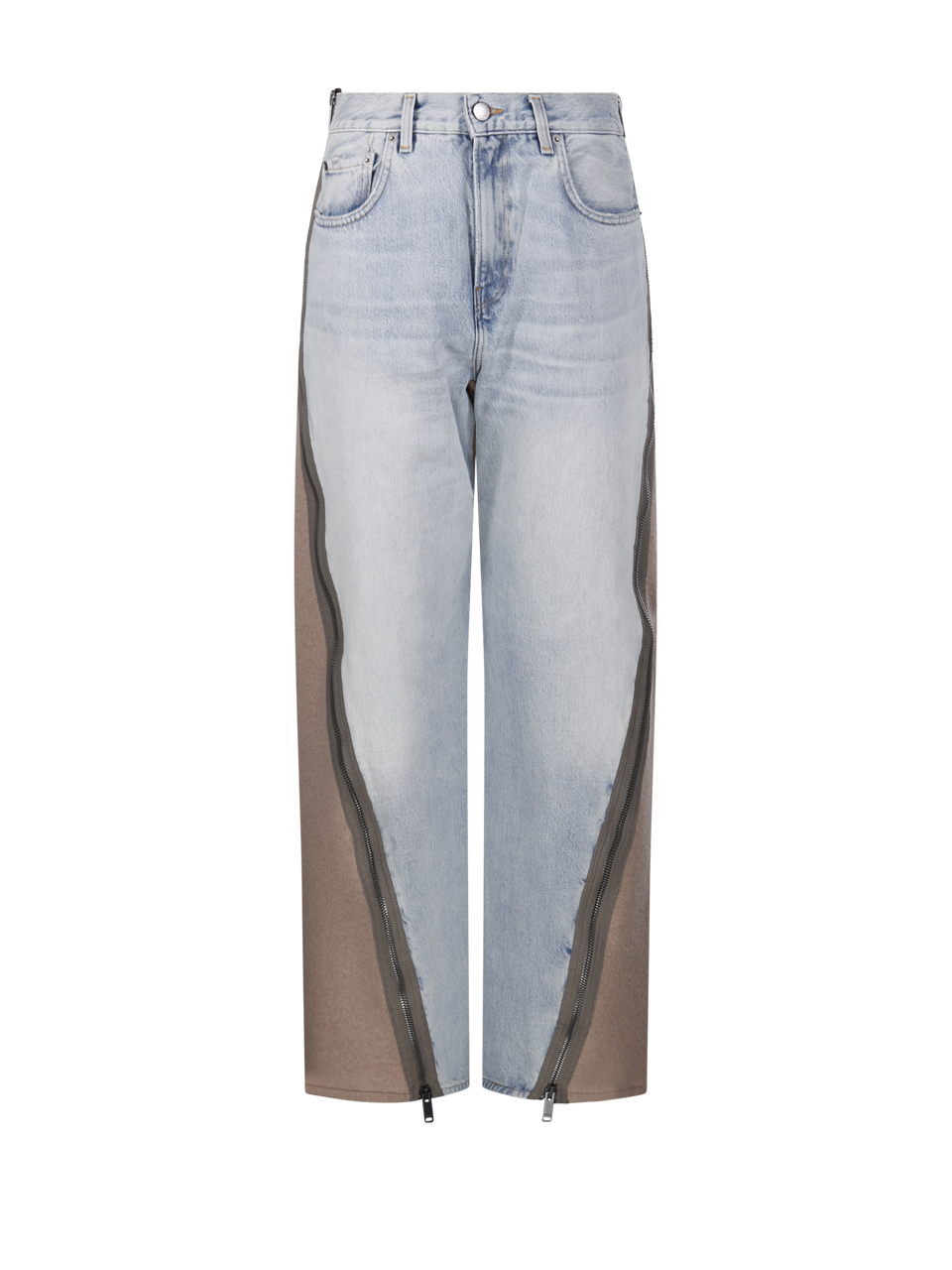 하이쿠레 BONNIE ZIP 진 데님 팬츠 여성 블루 26FW HEW03371DF106L0961L0961