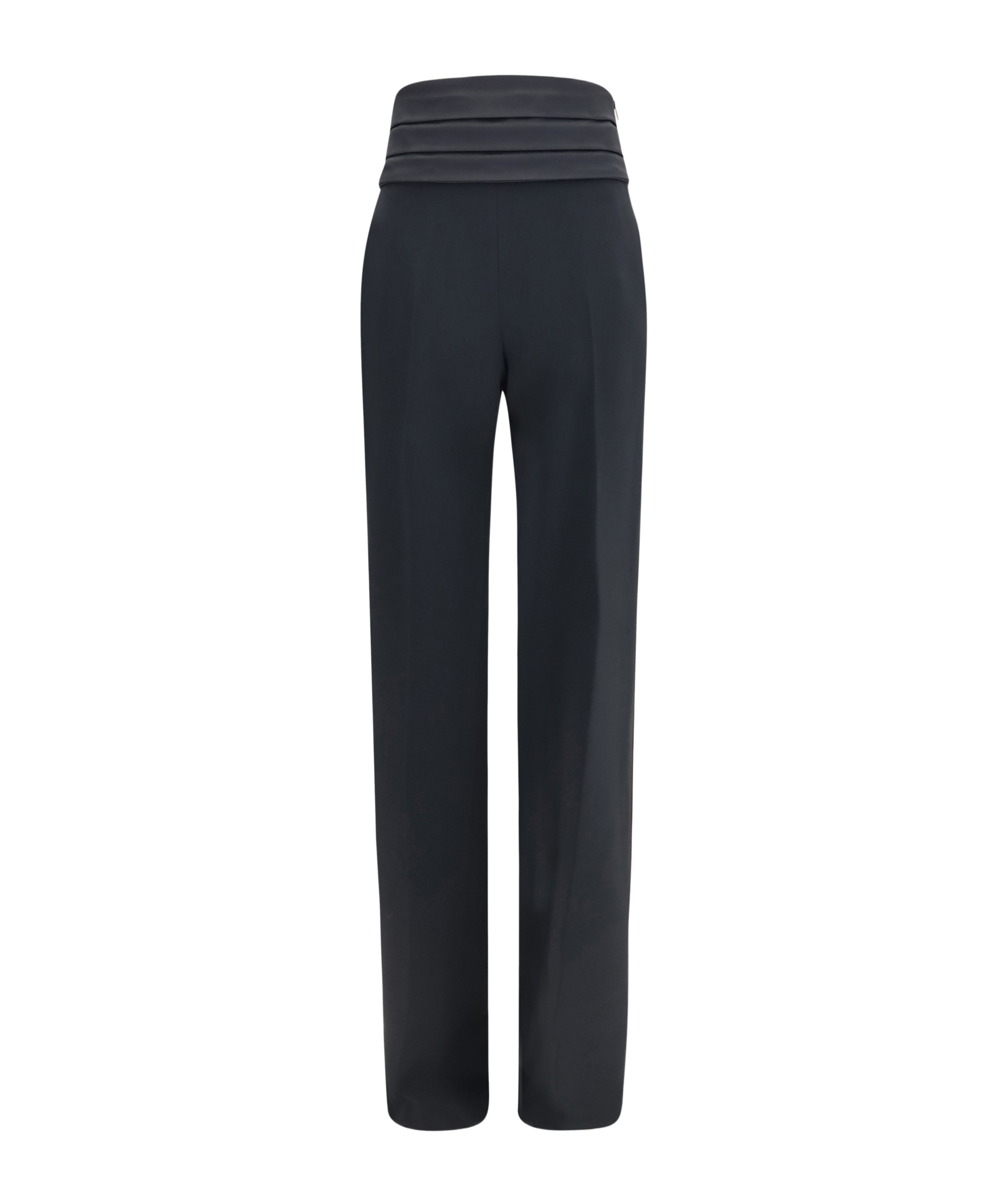 에르마노 세르비노 casual 캐주얼 팬츠 여성 블루 26FW D496P719TEILM95708