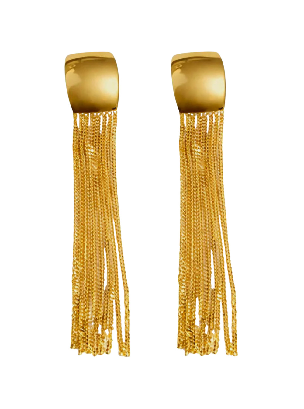 페데리카 토시 Julie -Colored 펜던트 Design Metal 귀걸이 여성 골드 26SS FT26EA18GOLD18K