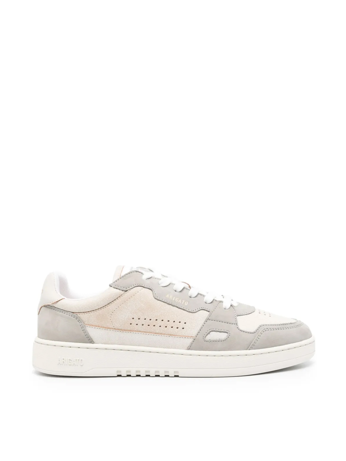 악셀 아리가토 로우탑 스니커즈 남성 브라운 24SS F1697006BEIGE