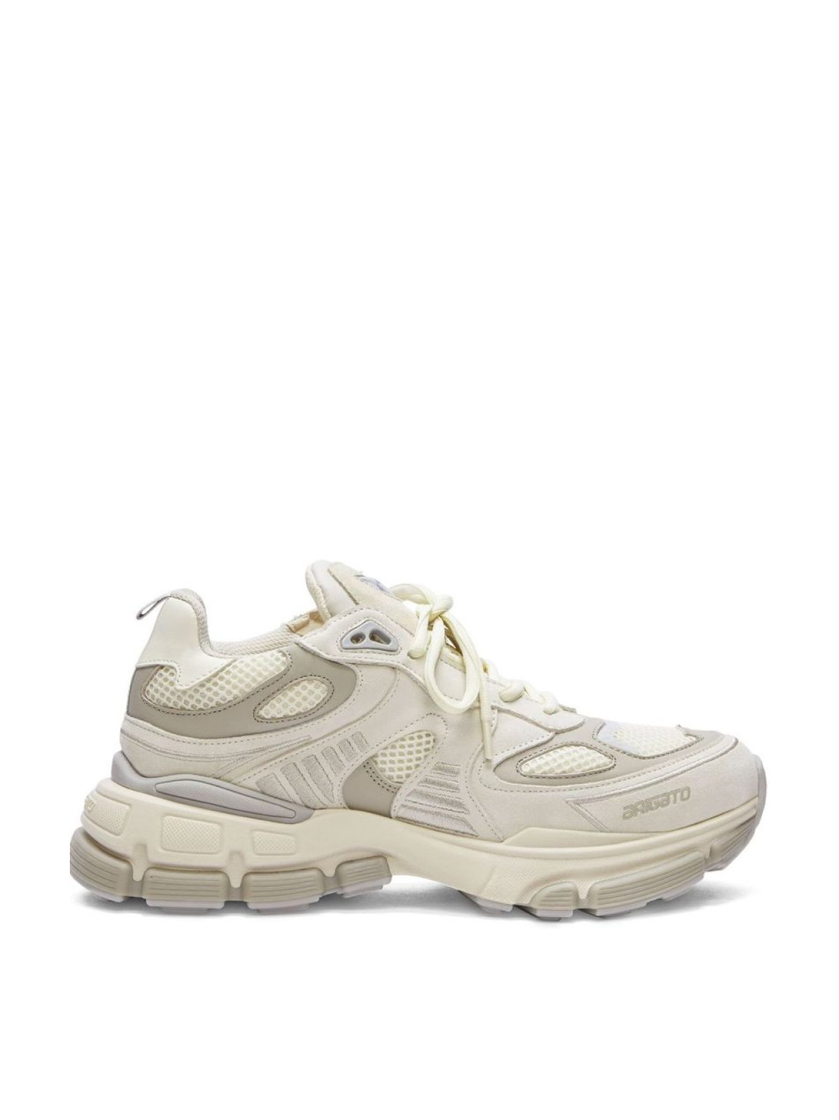 악셀 아리가토 로우탑 스니커즈 여성 브라운 24SS F1695002BEIGE
