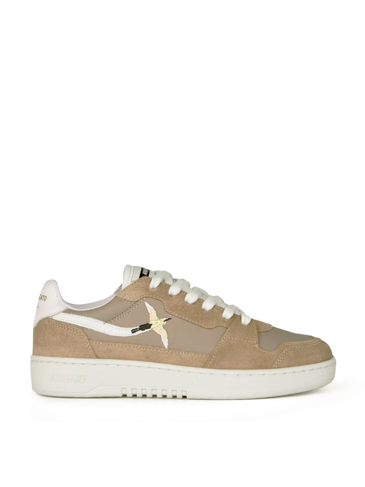 악셀 아리가토 로우탑 스니커즈 여성 브라운 24SS F3038002BEIGE
