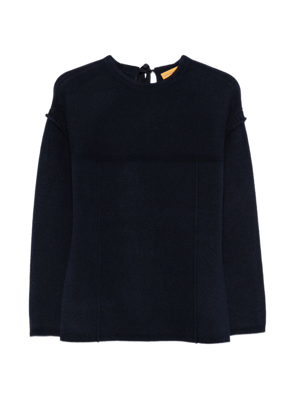 굿트 인 레시덴체 knitted 니트 여성 네이비 26FW W48235JMMID