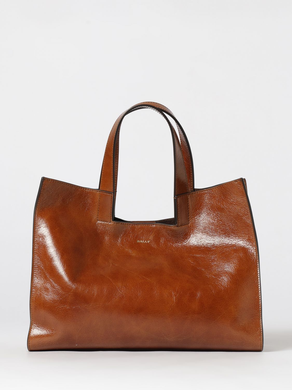 발리 Borsa Easy pelle 토트백 여성 브라운 26SS WAE085VT748U8N9O