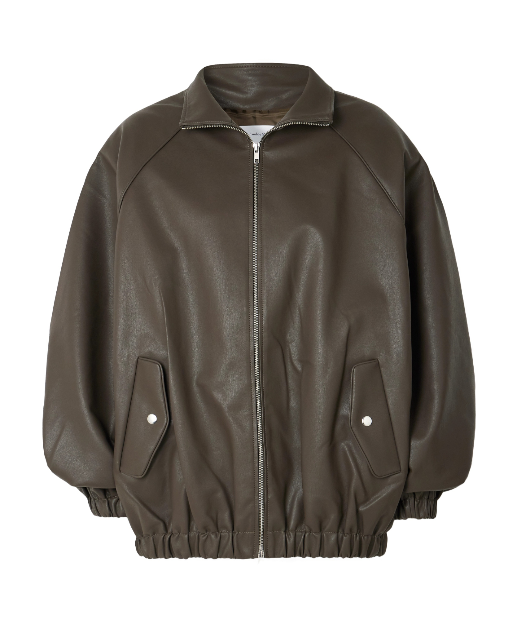 더 프안치 소프 가죽의류 여성 브라운 26SS JAFS179892130213ARMYGREEN