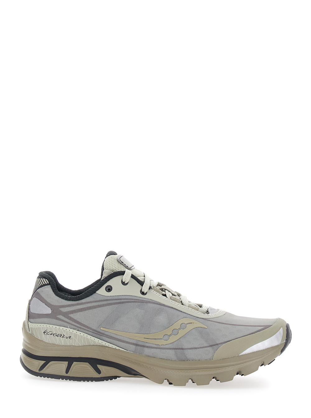 써코니 KINVARA 1 Tech Fabric Upper 스포츠 스니커즈 남성 그레이 26FW S1016501001