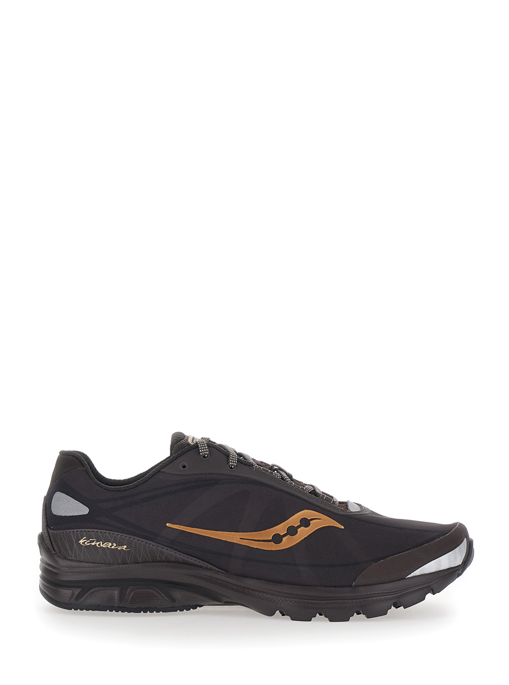 써코니 KINVARA 1 side logo fabric unisex 스포츠 스니커즈 남성 그레이 26FW S1016501004