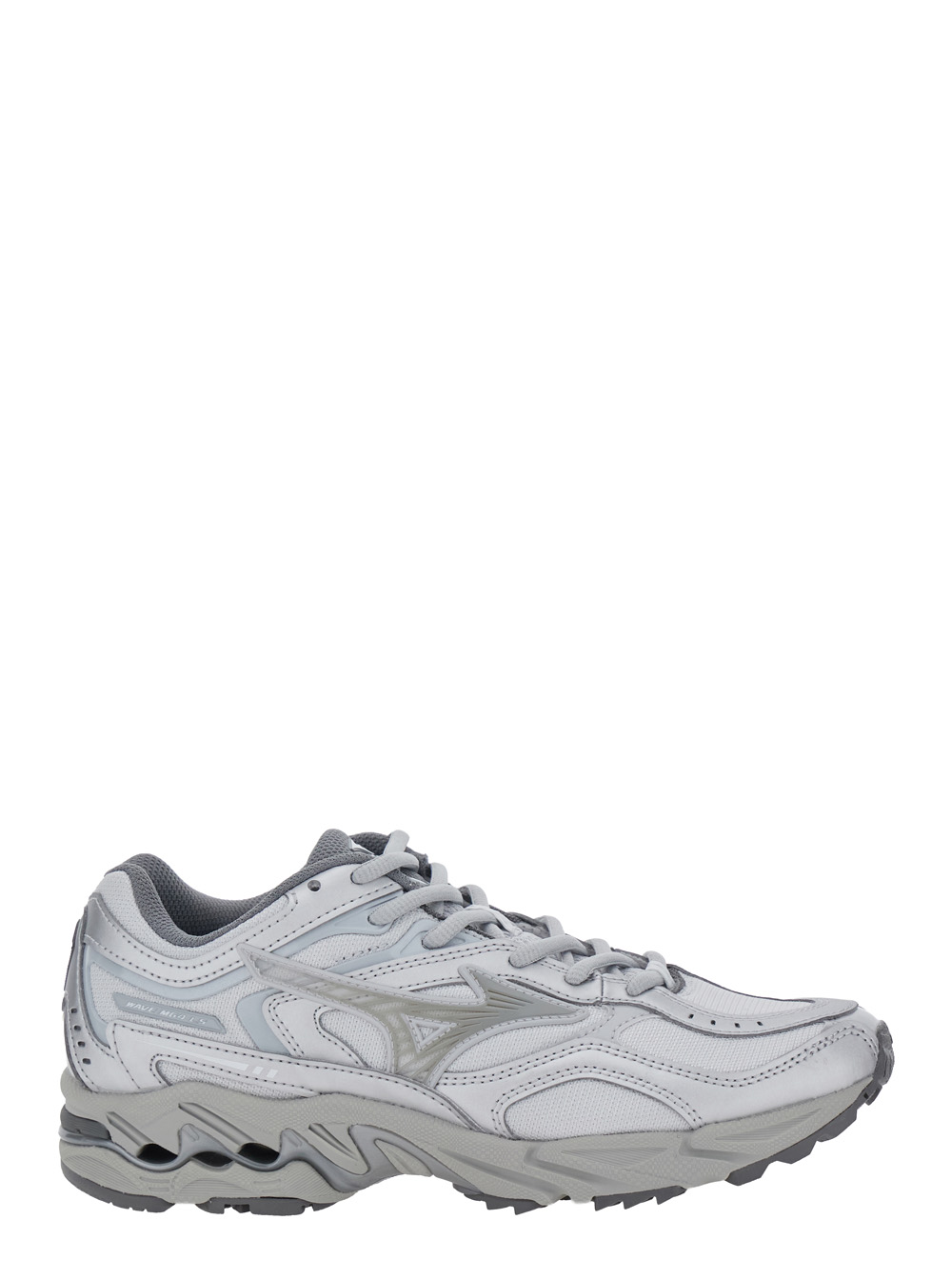 미즈노 Metallic Tech Fabric Upper Sole 스포츠 스니커즈 남성 그레이 26FW D1GA260C02