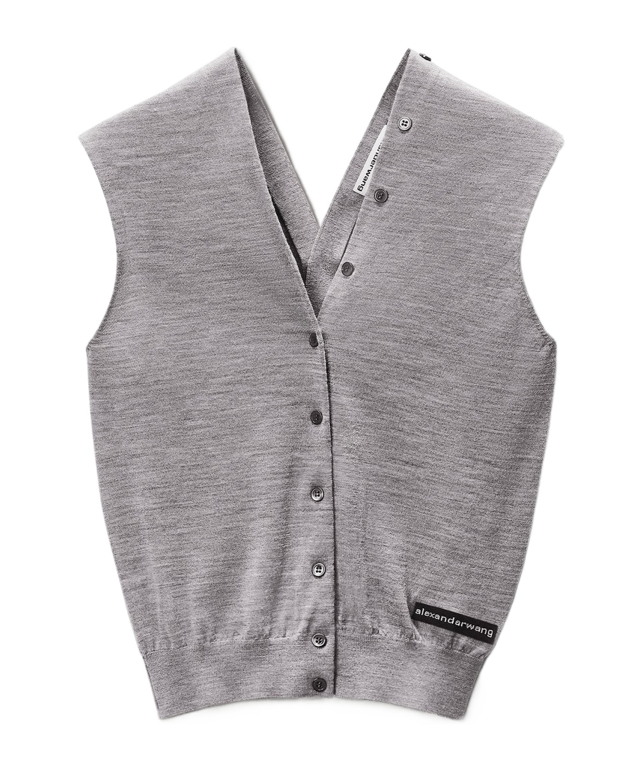 알렉산더 왕 knitted 니트 여성 그레이 26FW 1KC3263074030