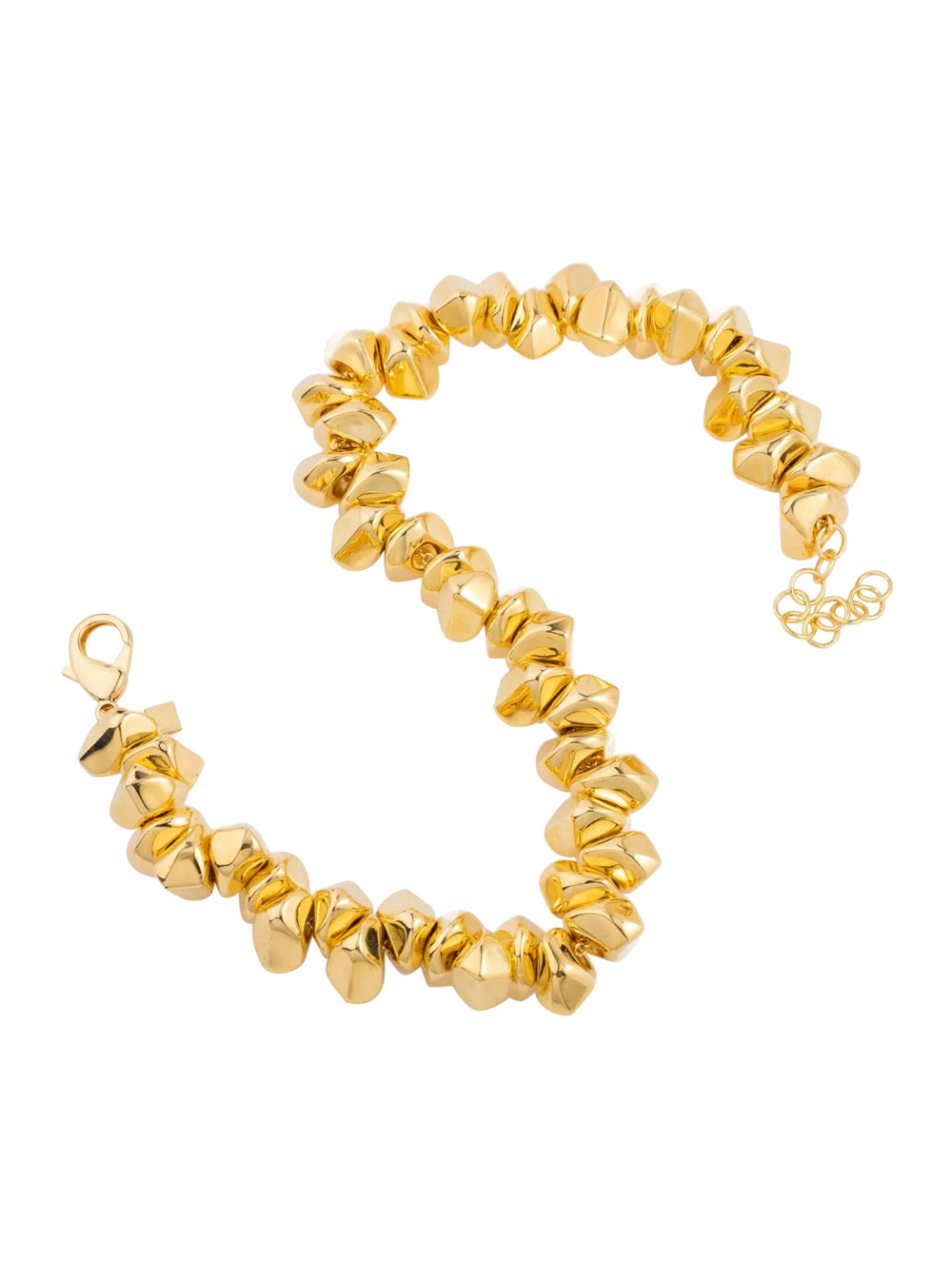 페데리카 토시 LACE SMALL STONE Elegant Design Metal 목걸이 여성 골드 26SS FT26LA22GOLD18K