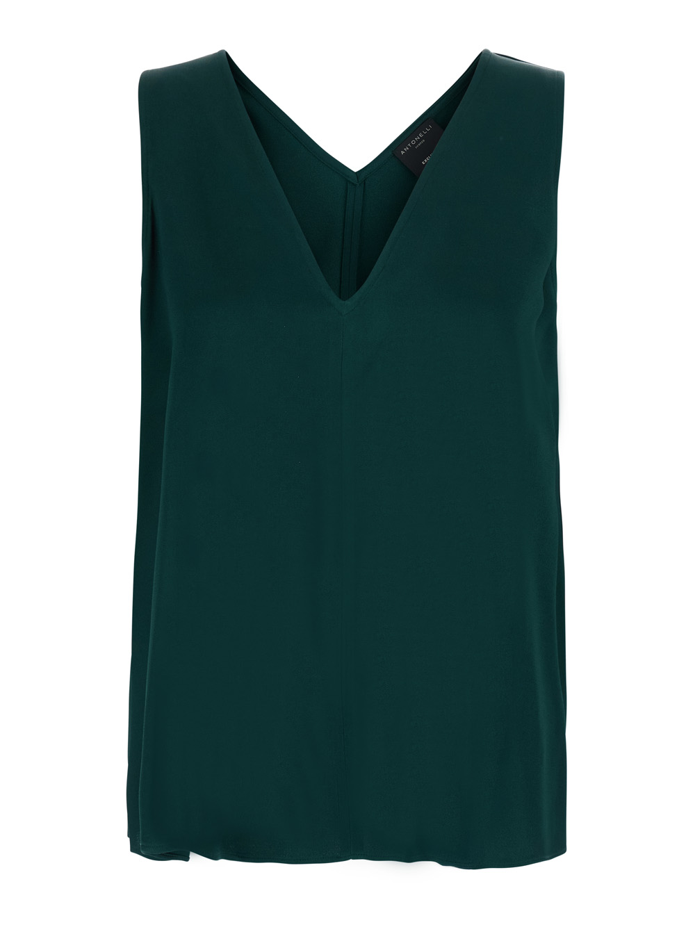 안토넬리 BERGAMO Top fabric V넥 베스트 여성 그린 26FW J5808R355C371