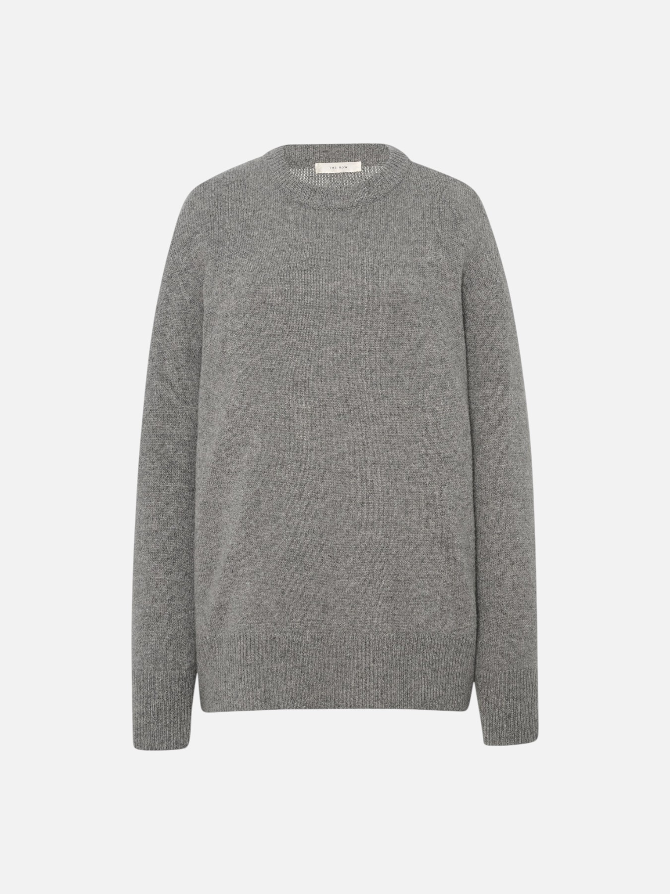 더 로우 knitted 니트 여성 그레이 26FW 5582SY184GYMGYM