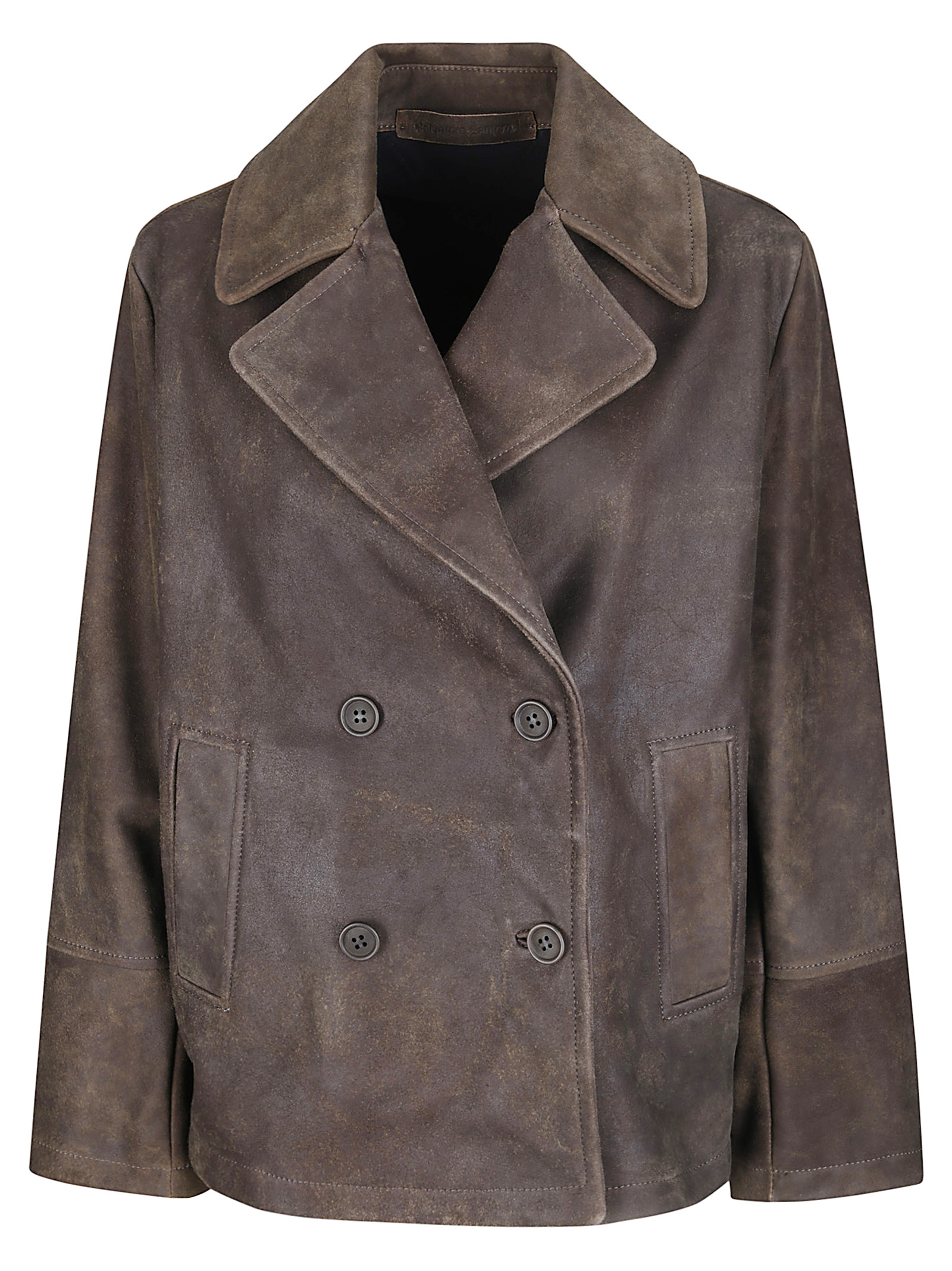 살바토레 산토로 Giacca Over 자켓 여성 브라운 26FW 51014DBROWN