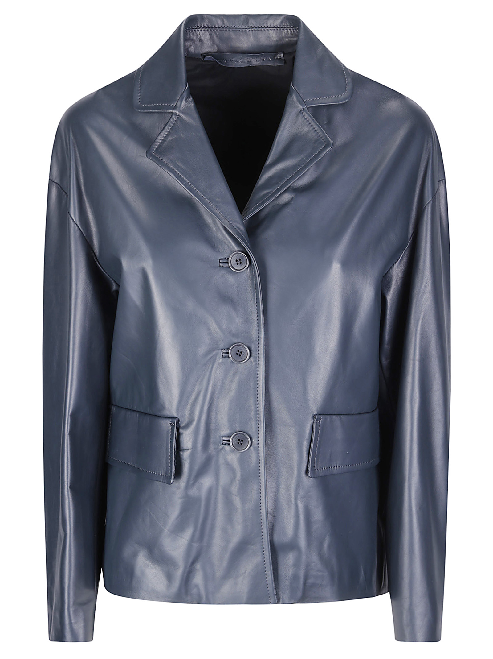 살바토레 산토로 Giacca pelle 자켓 여성 멀티 26FW 51159DASFALTO